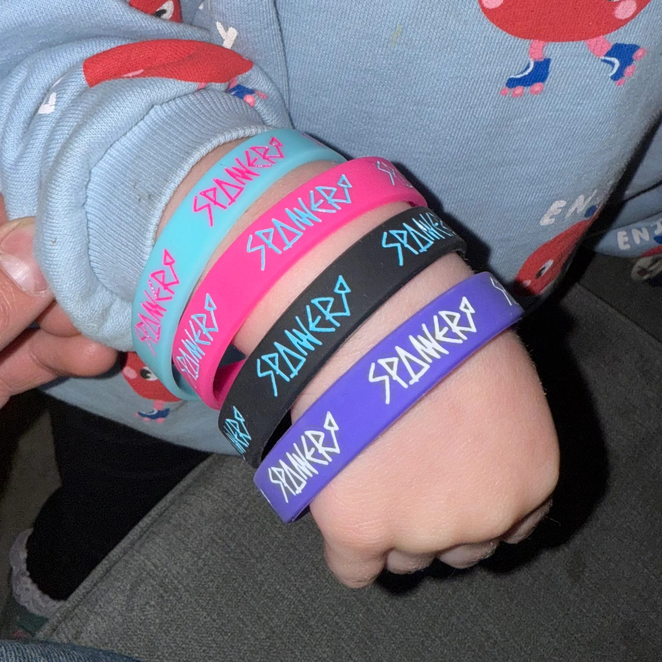 4x Spanner Wrist Bands - Image 3