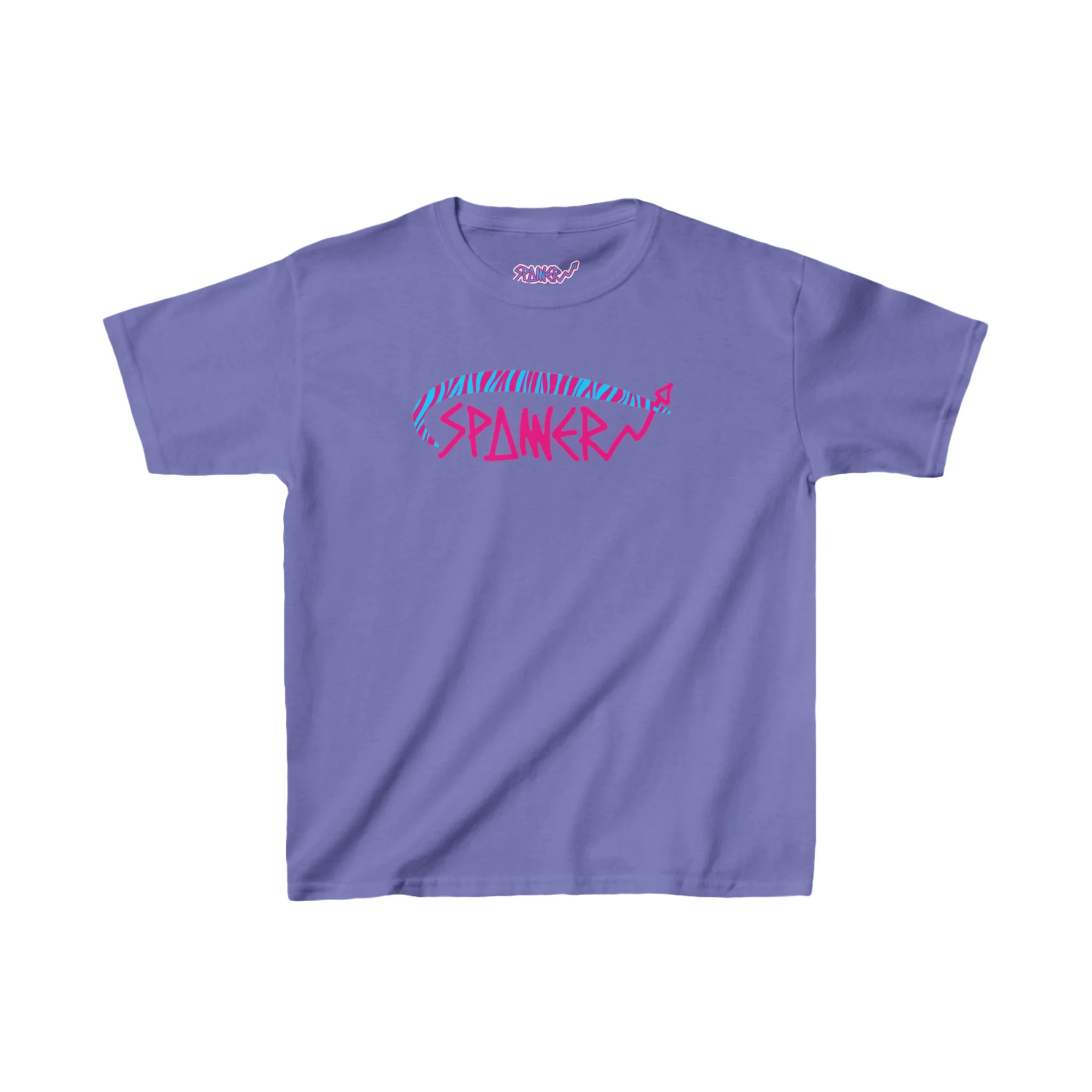 Animal Print Swoosh T-shirt (Kids) - Image 14