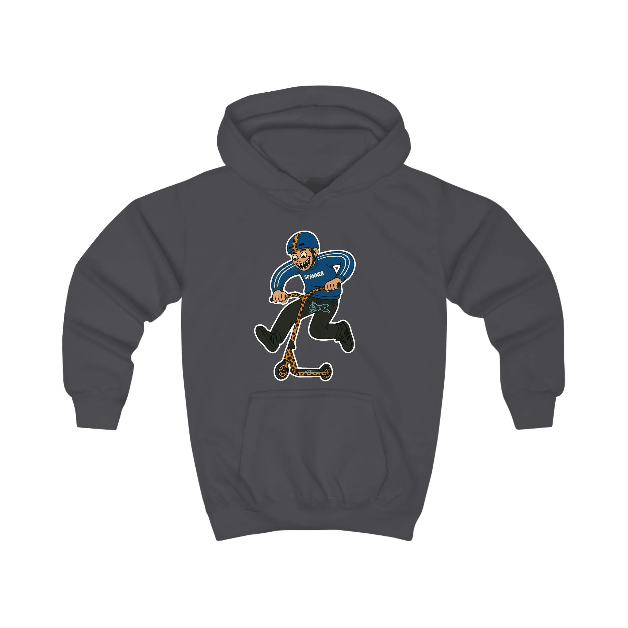 Cartoon Spanner Hoodie (Kids) - Image 8