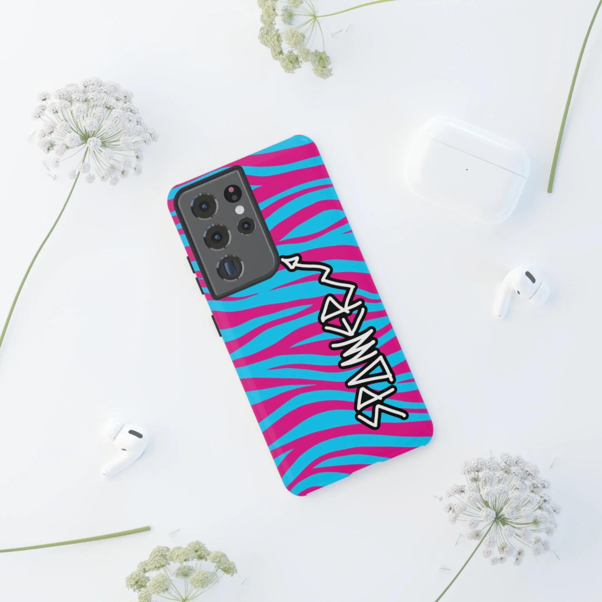 Spanner Animal Print Phone Case - Image 105