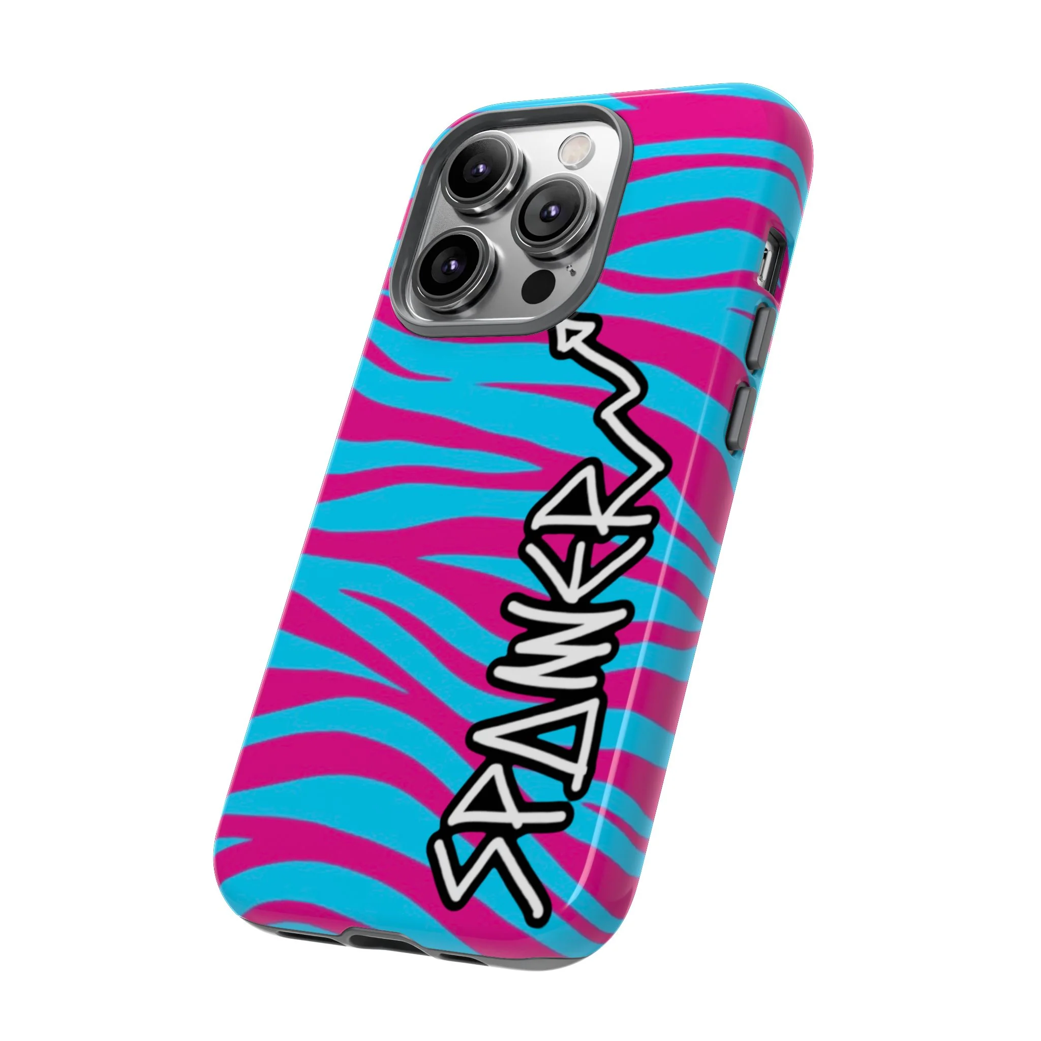Spanner Animal Print Phone Case - Image 123