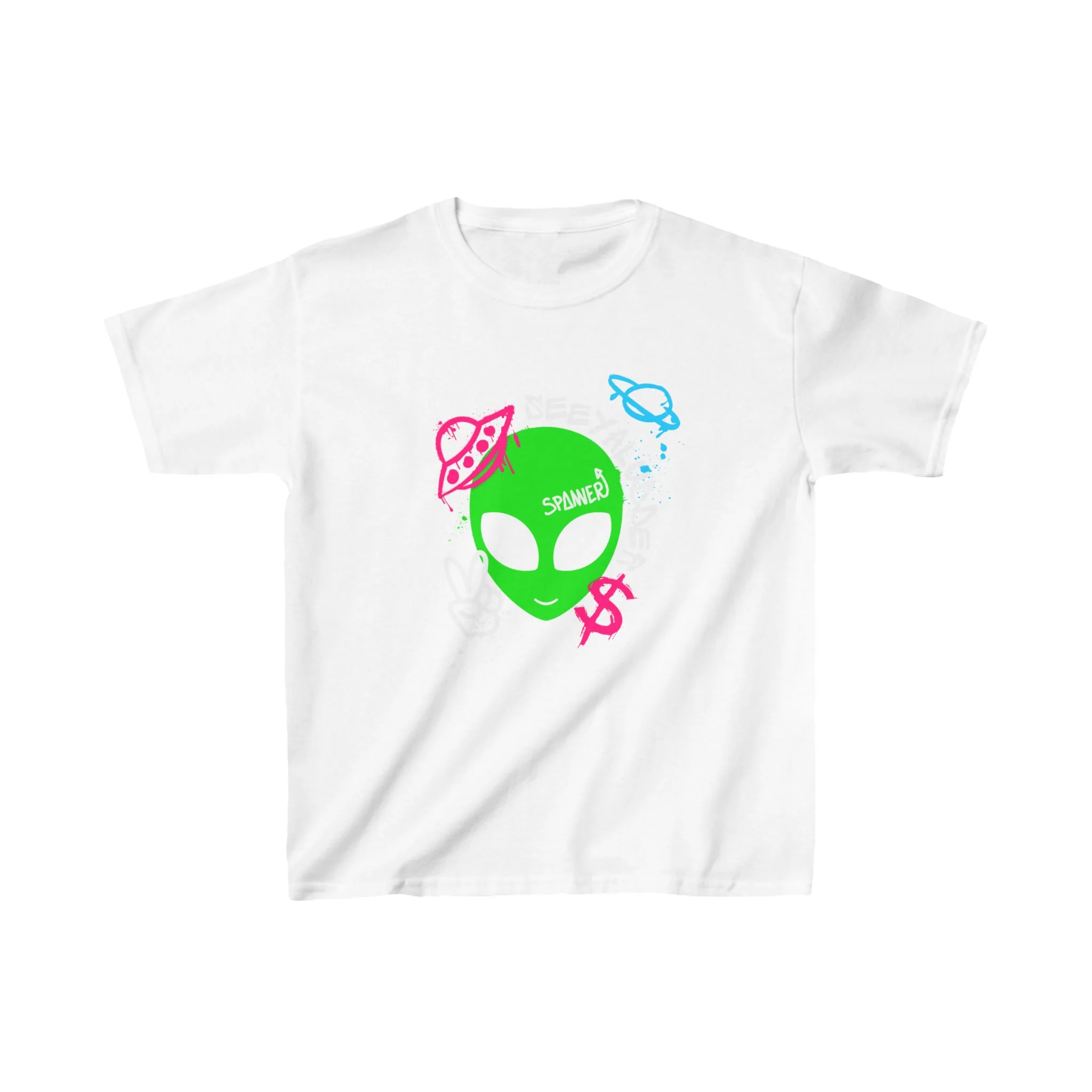 Alien Spanner (Kids) - Image 10