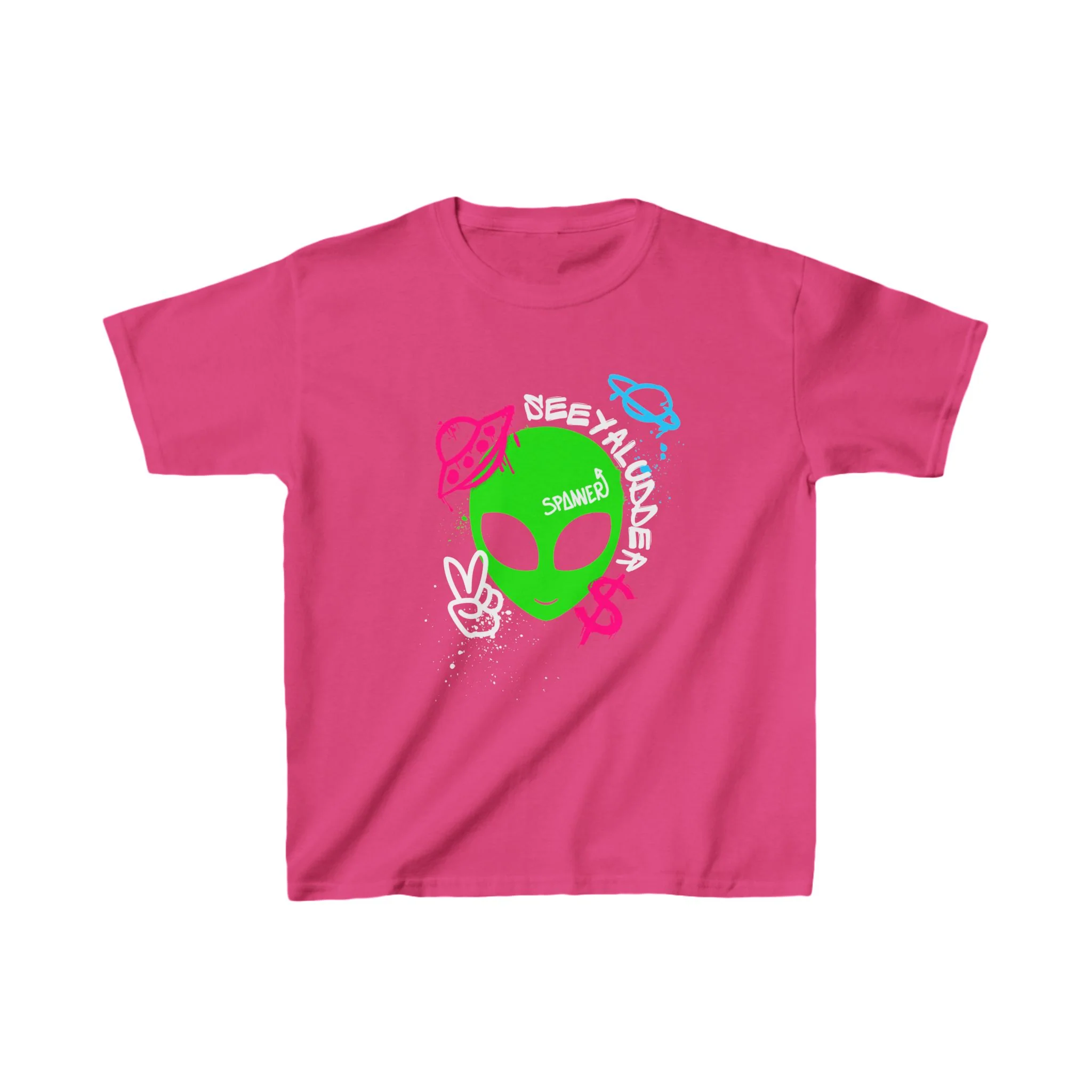Alien Spanner (Kids) - Image 13