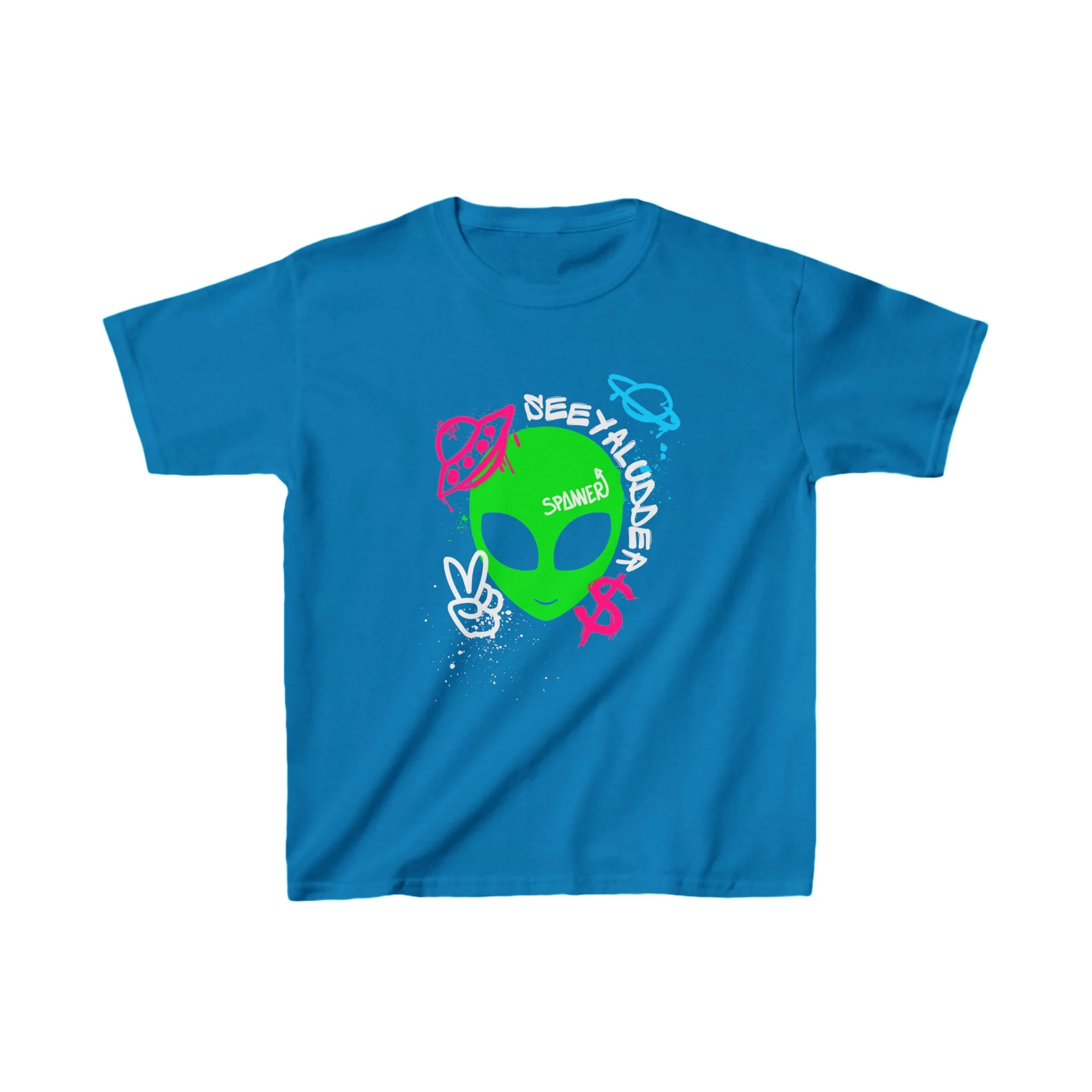 Alien Spanner (Kids) - Image 18