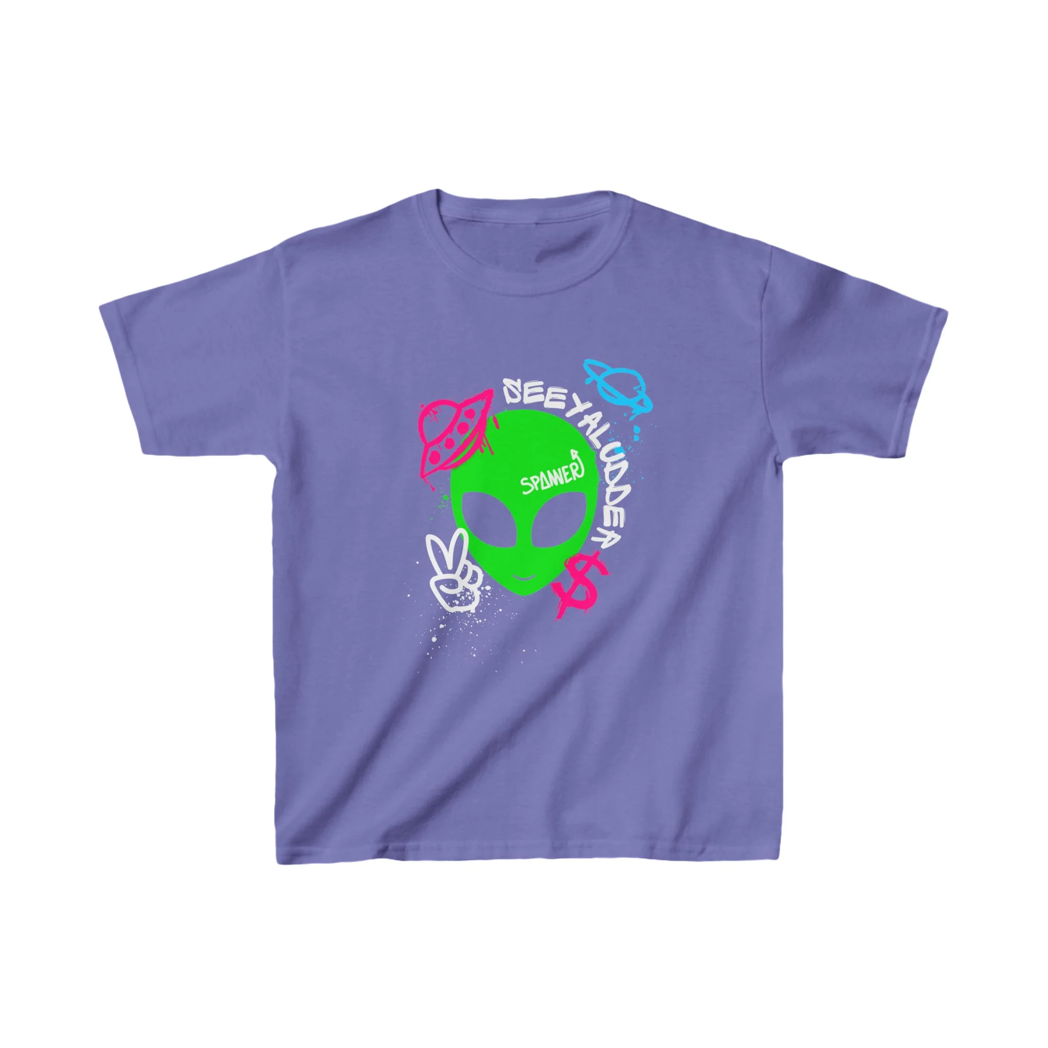 Alien Spanner (Kids) - Image 19