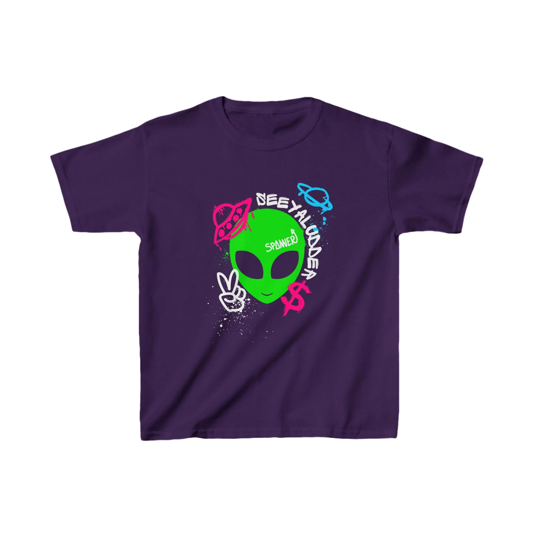 Alien Spanner (Kids) - Image 3