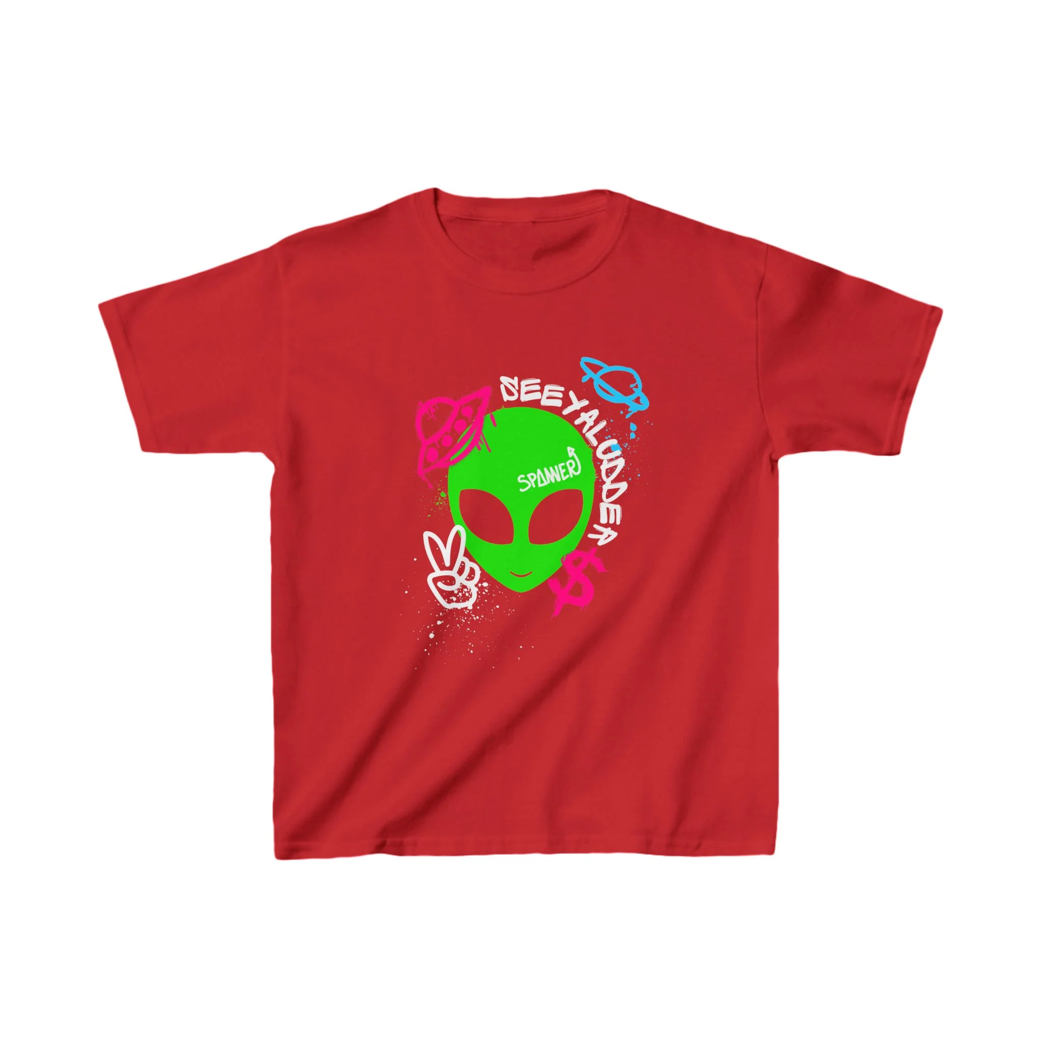 Alien Spanner (Kids) - Image 4