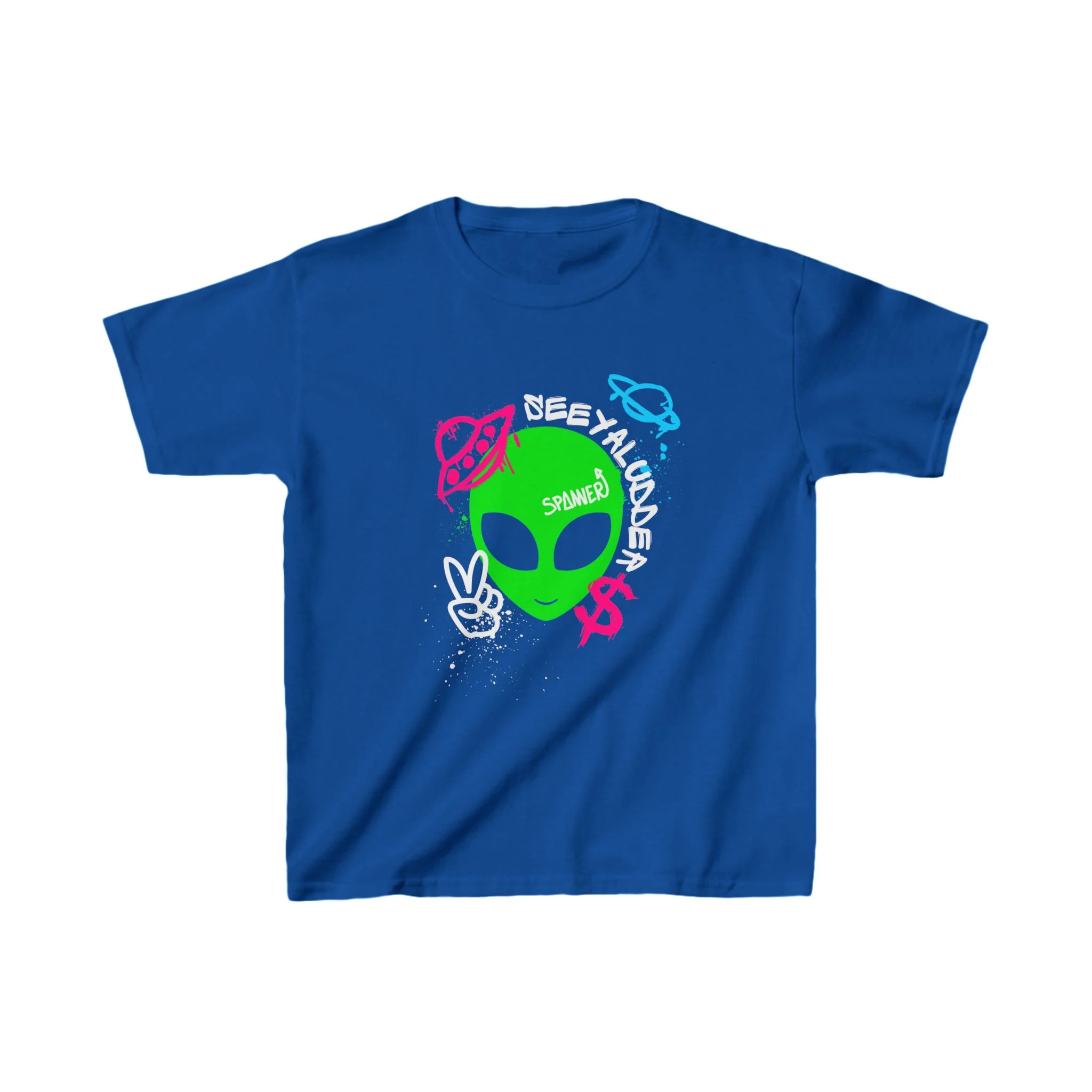 Alien Spanner (Kids) - Image 5