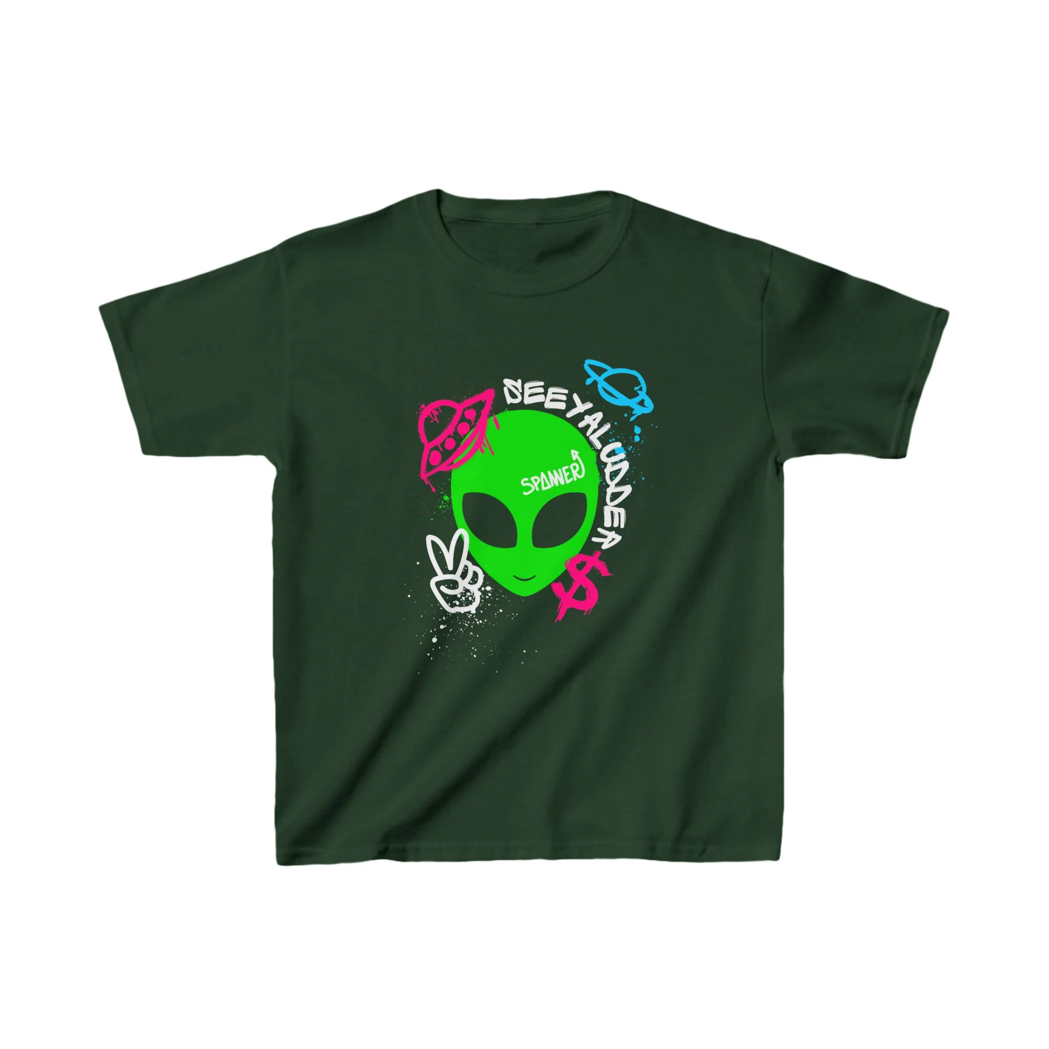 Alien Spanner (Kids) - Image 7