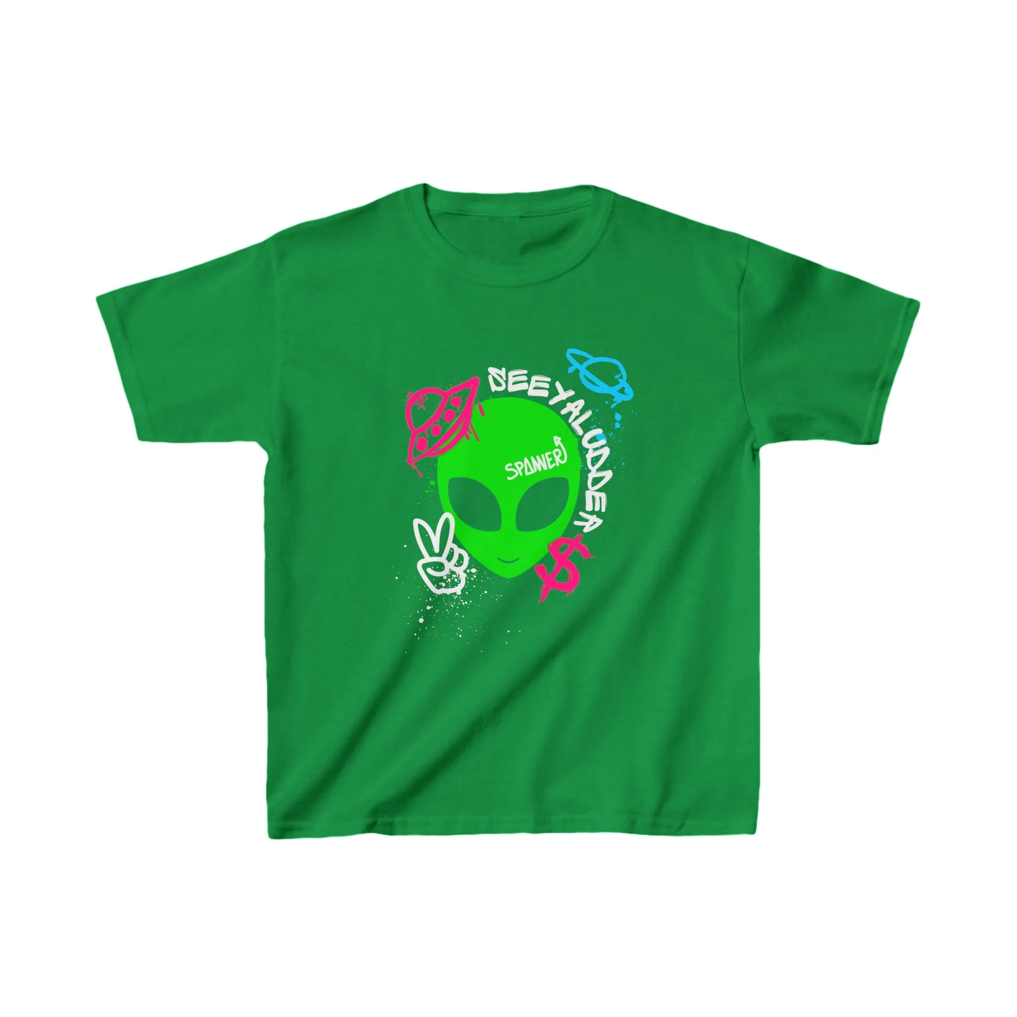 Alien Spanner (Kids) - Image 8