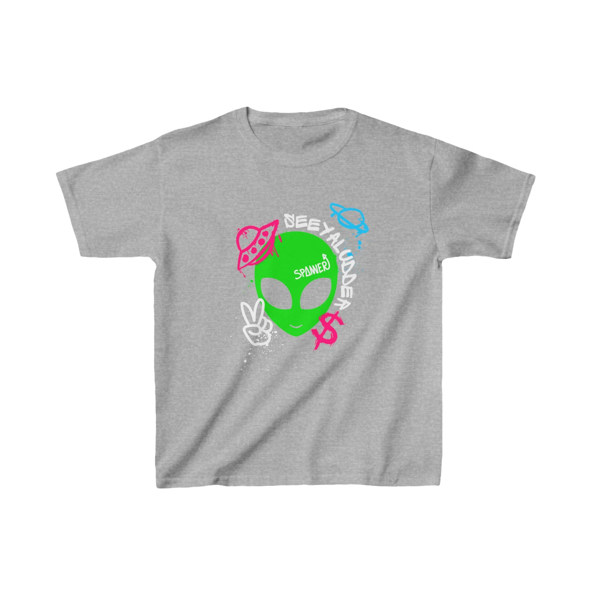 Alien Spanner (Kids) - Image 9