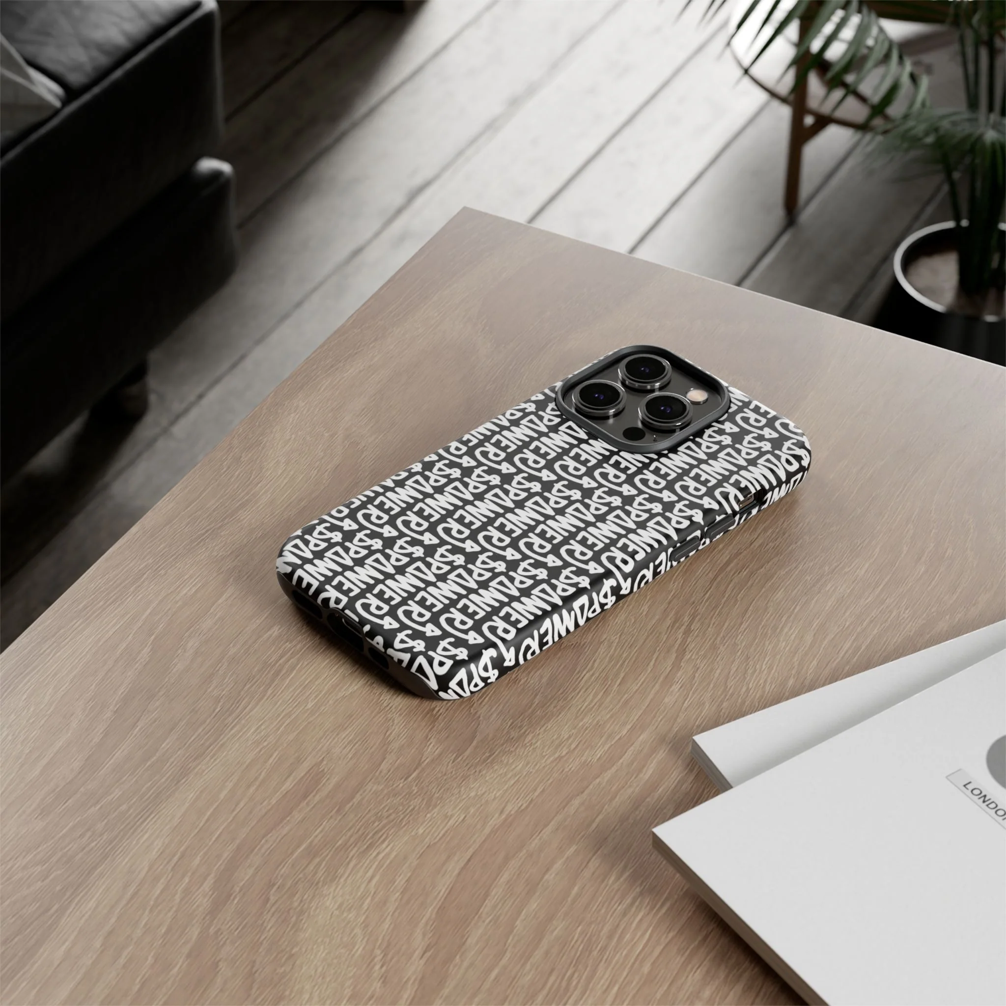 Spanner Phone Case (Black) - Image 118