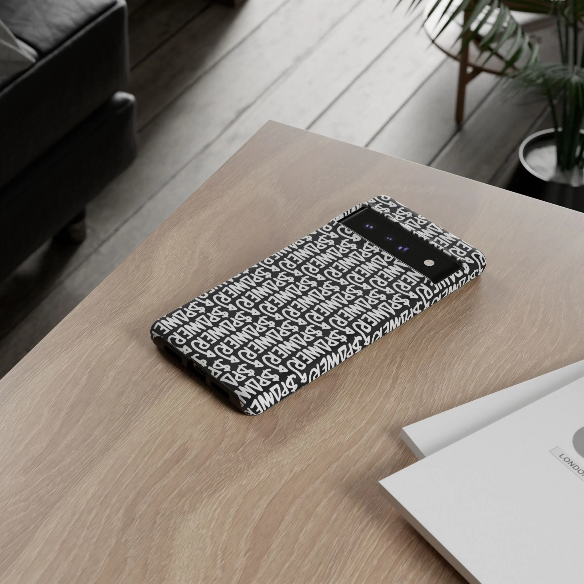Spanner Phone Case (Black) - Image 146