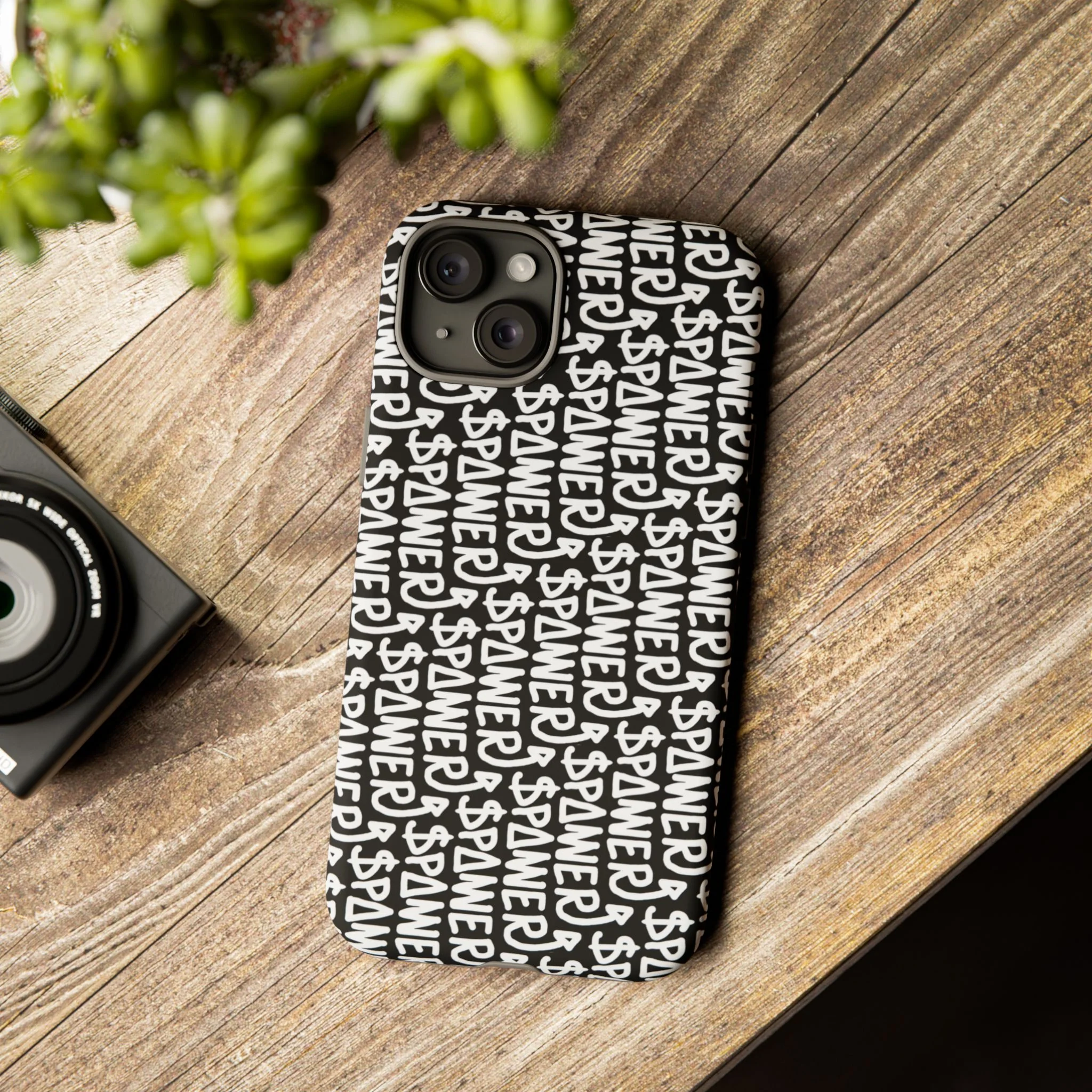 Spanner Phone Case (Black) - Image 154