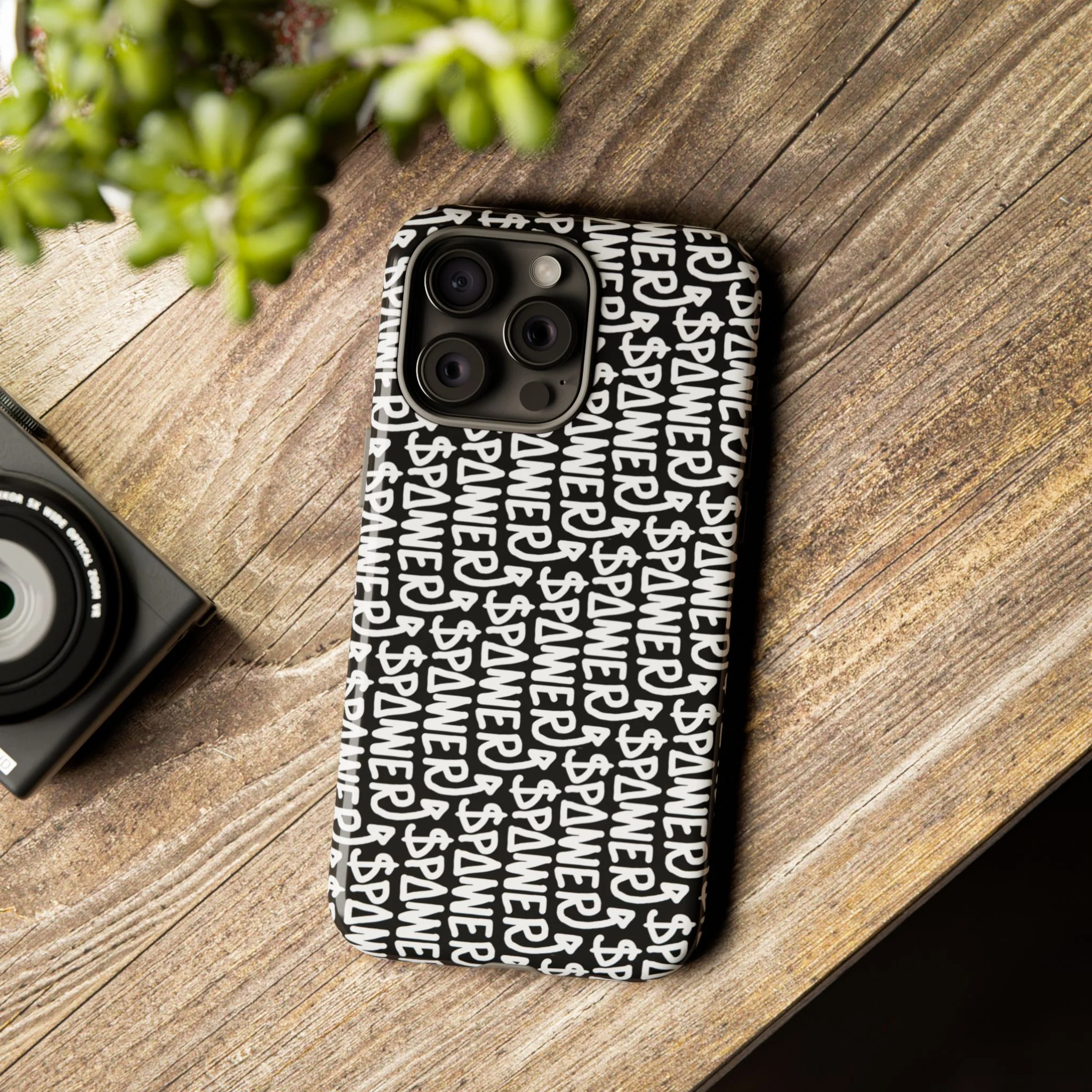 Spanner Phone Case (Black) - Image 160