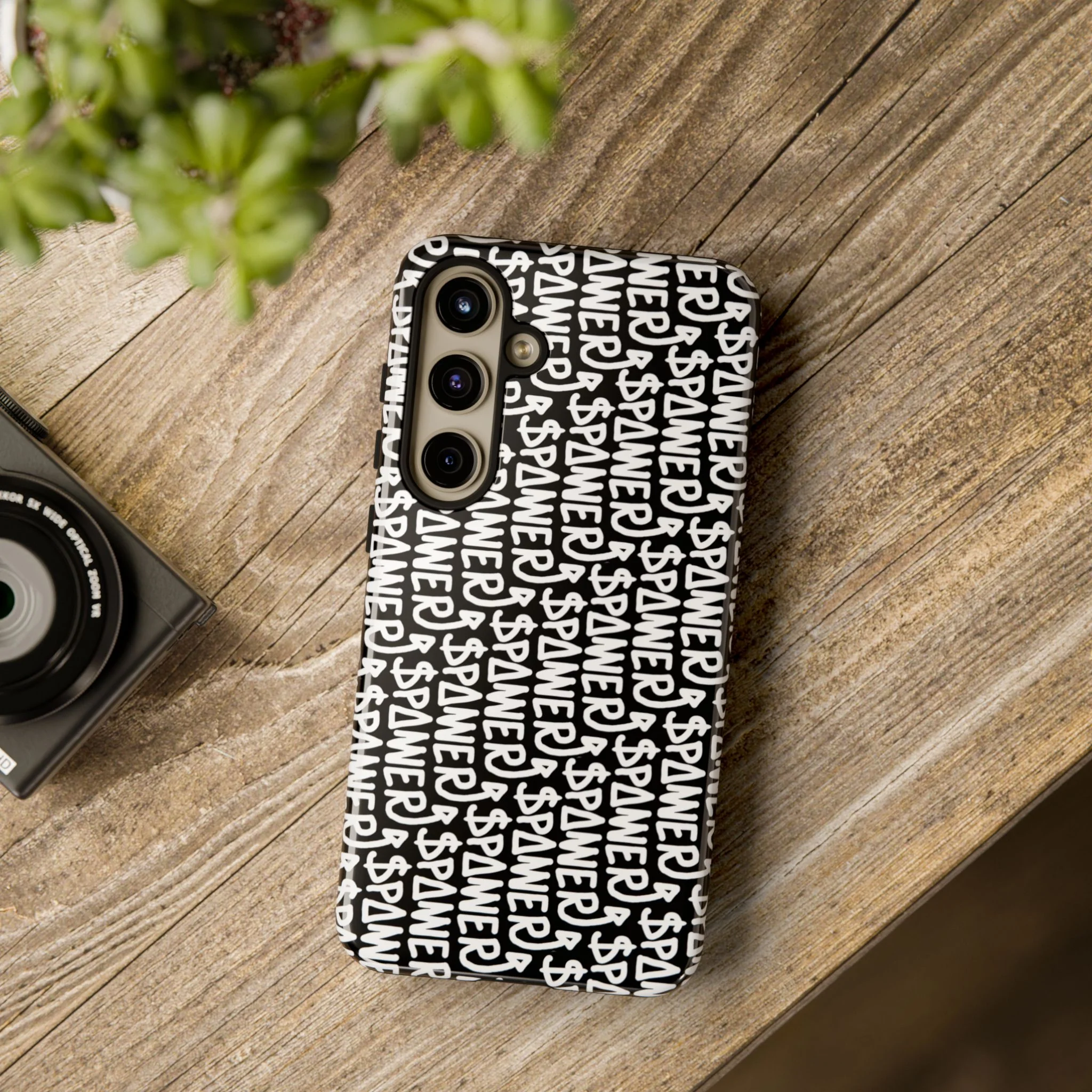 Spanner Phone Case (Black) - Image 168