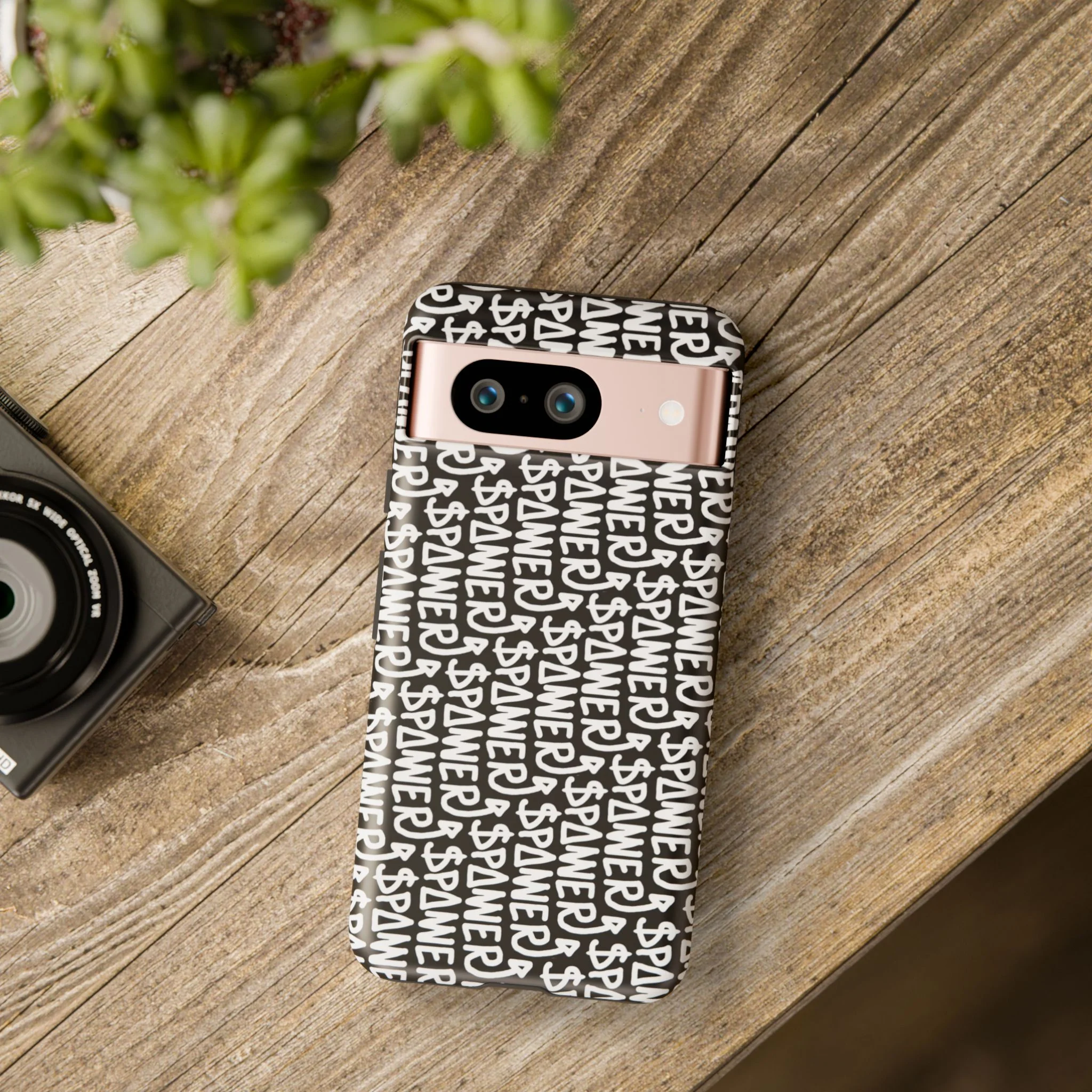 Spanner Phone Case (Black) - Image 182