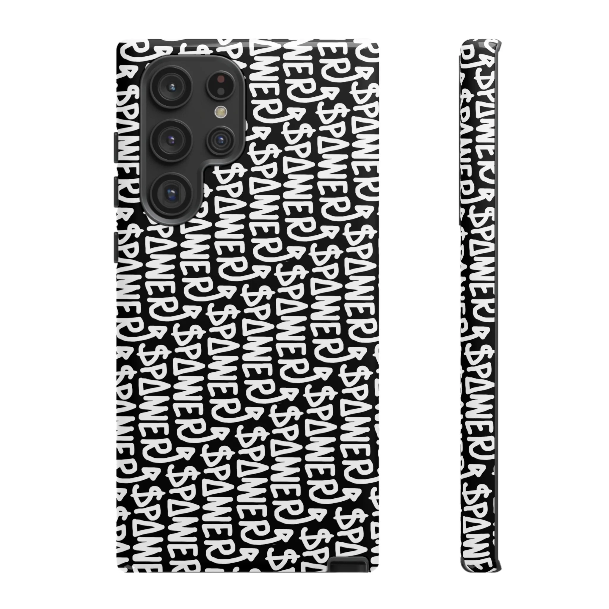 Spanner Phone Case (Black) - Image 47
