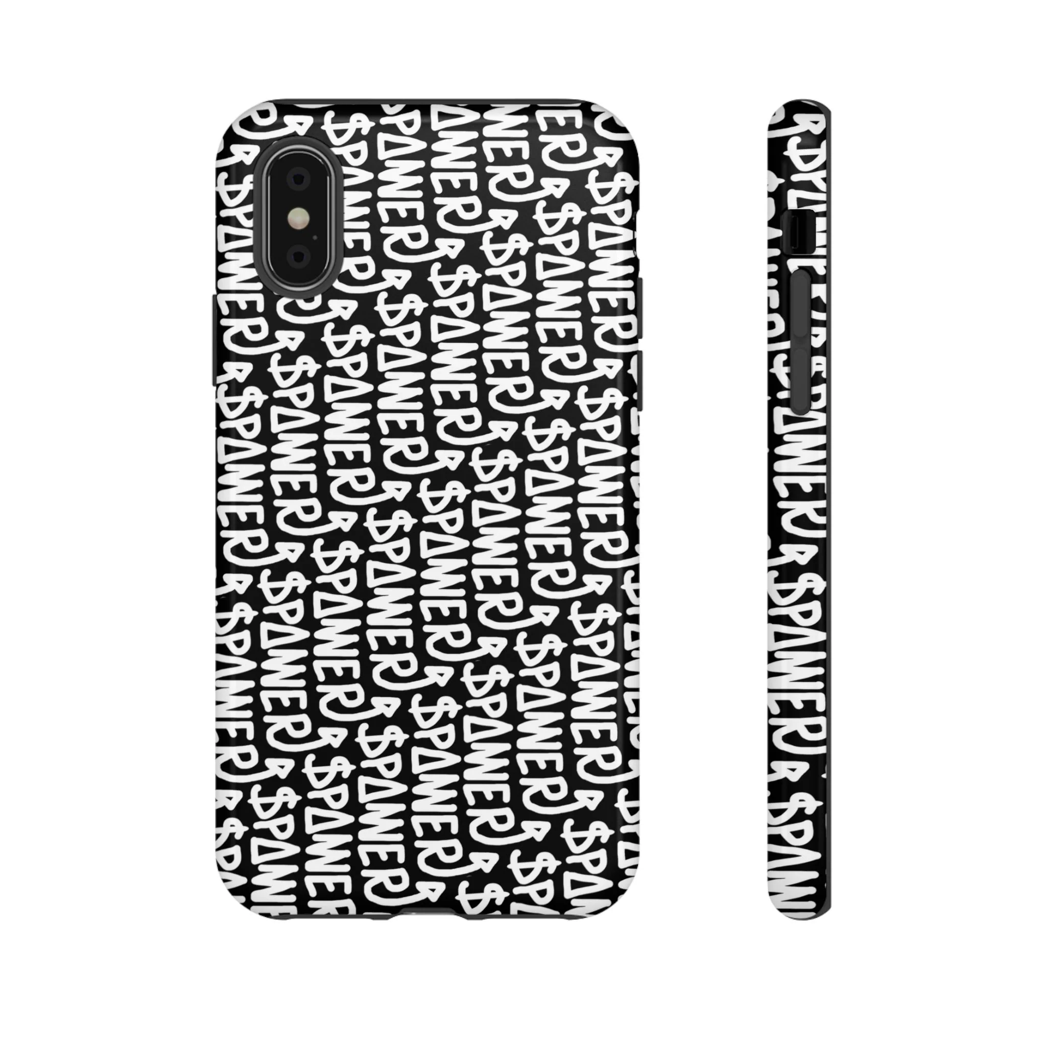 Spanner Phone Case (Black) - Image 5