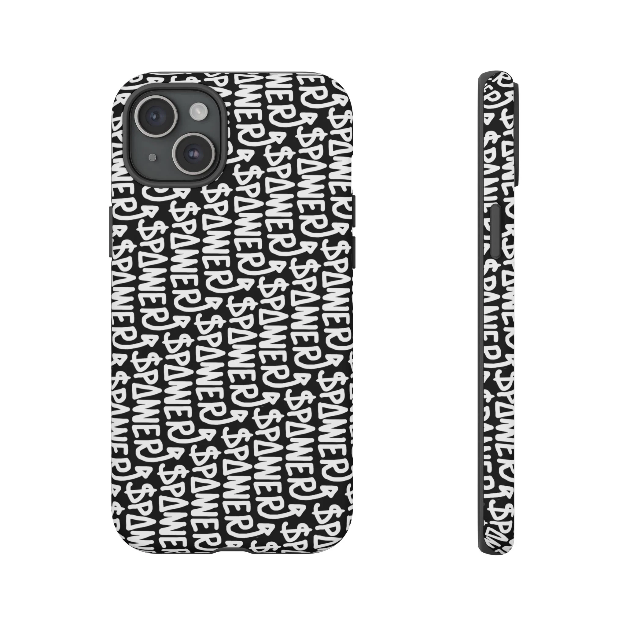 Spanner Phone Case (Black) - Image 70
