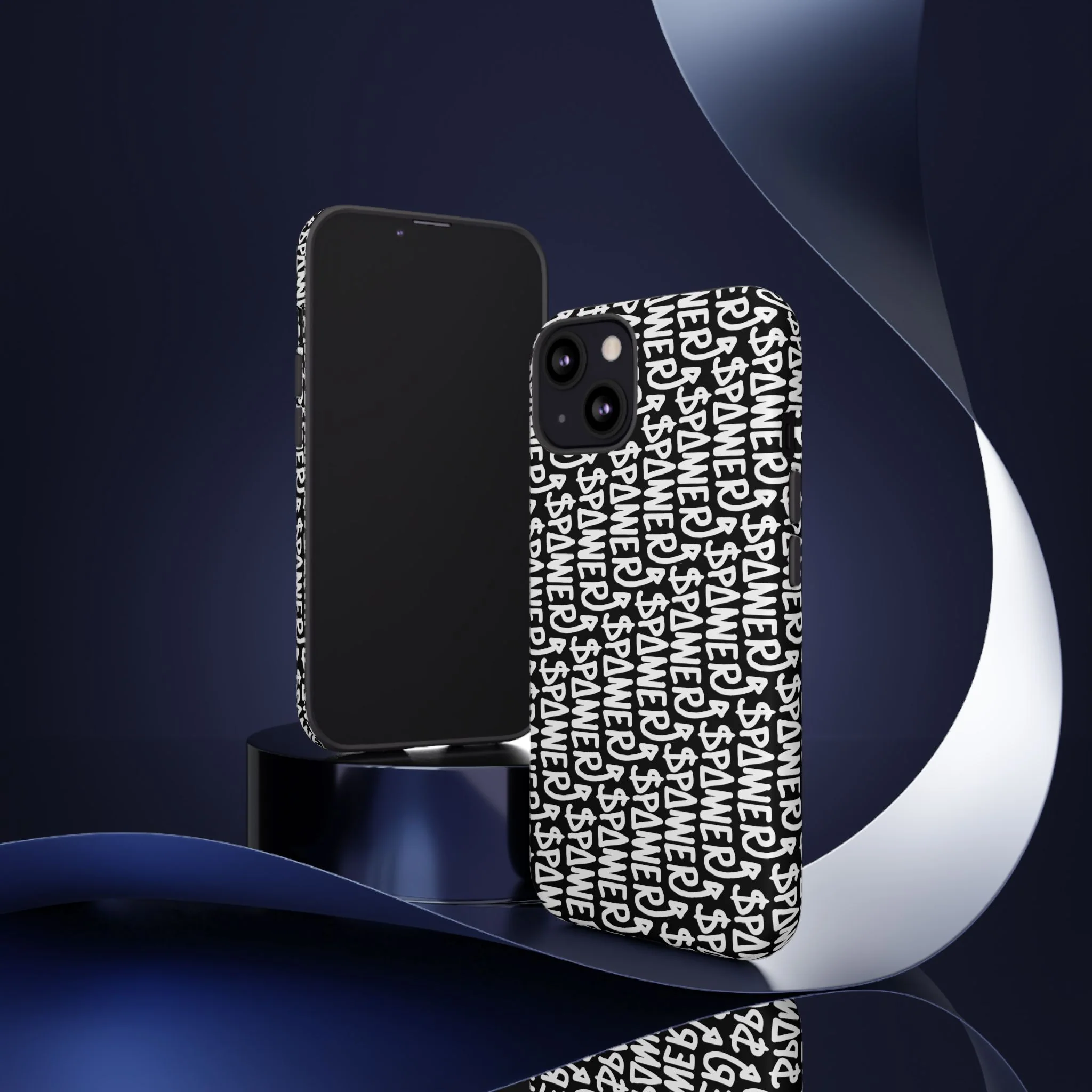 Spanner Phone Case (Black) - Image 86