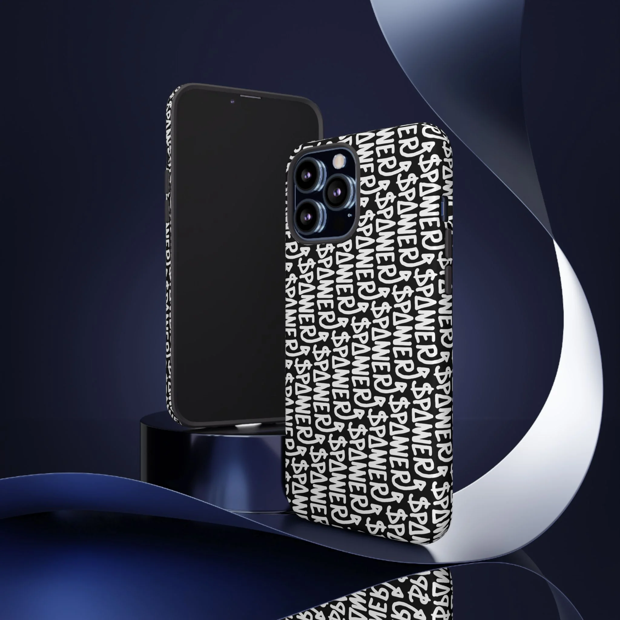Spanner Phone Case (Black) - Image 92