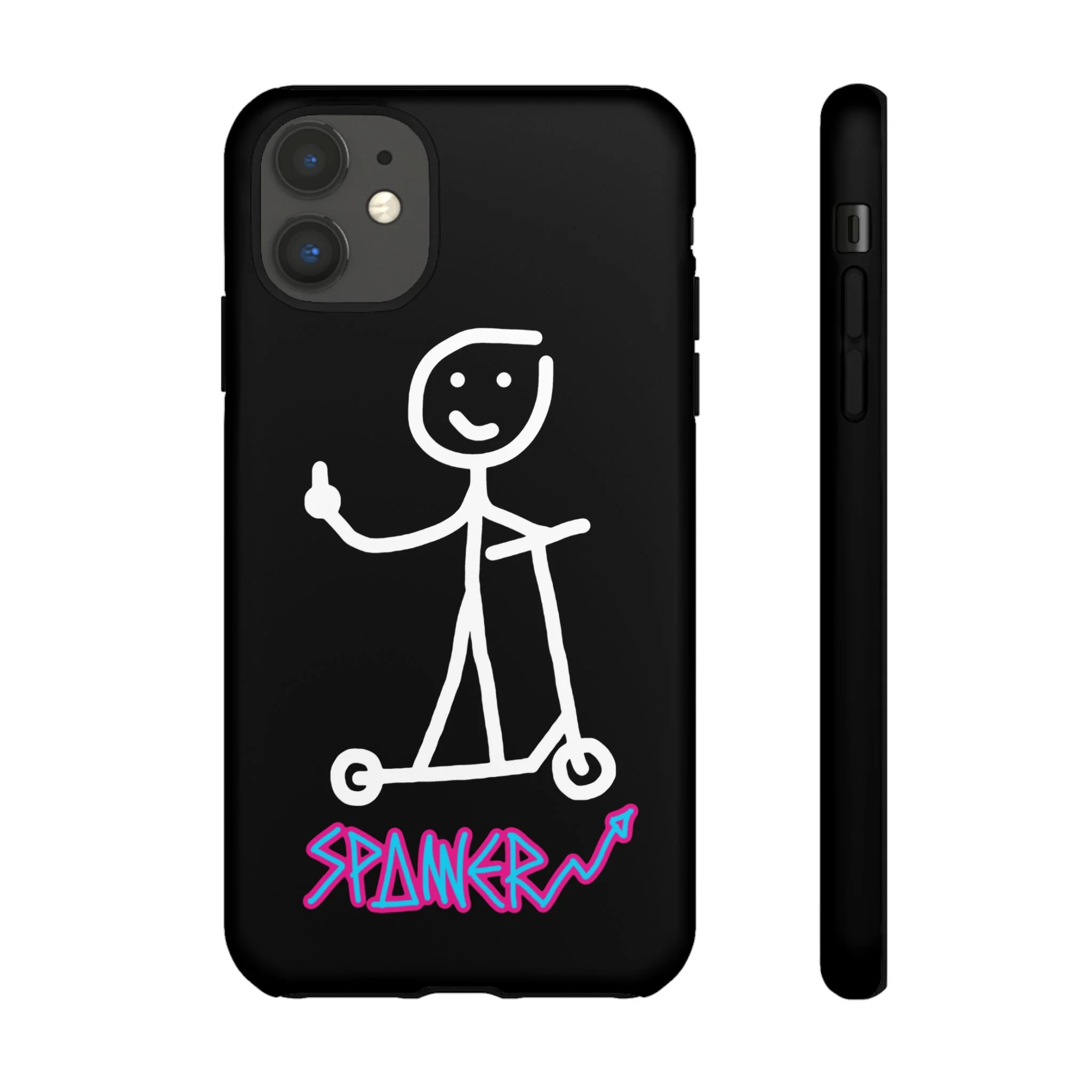 G and Spanner Phone Case (Black) - Image 11