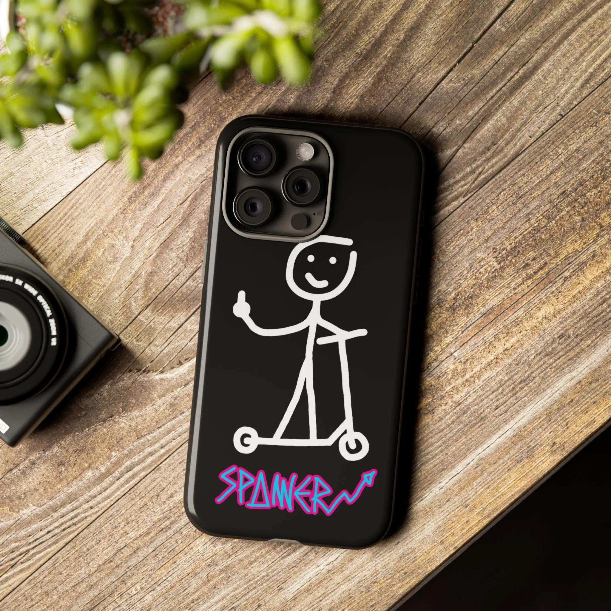 G and Spanner Phone Case (Black) - Image 170