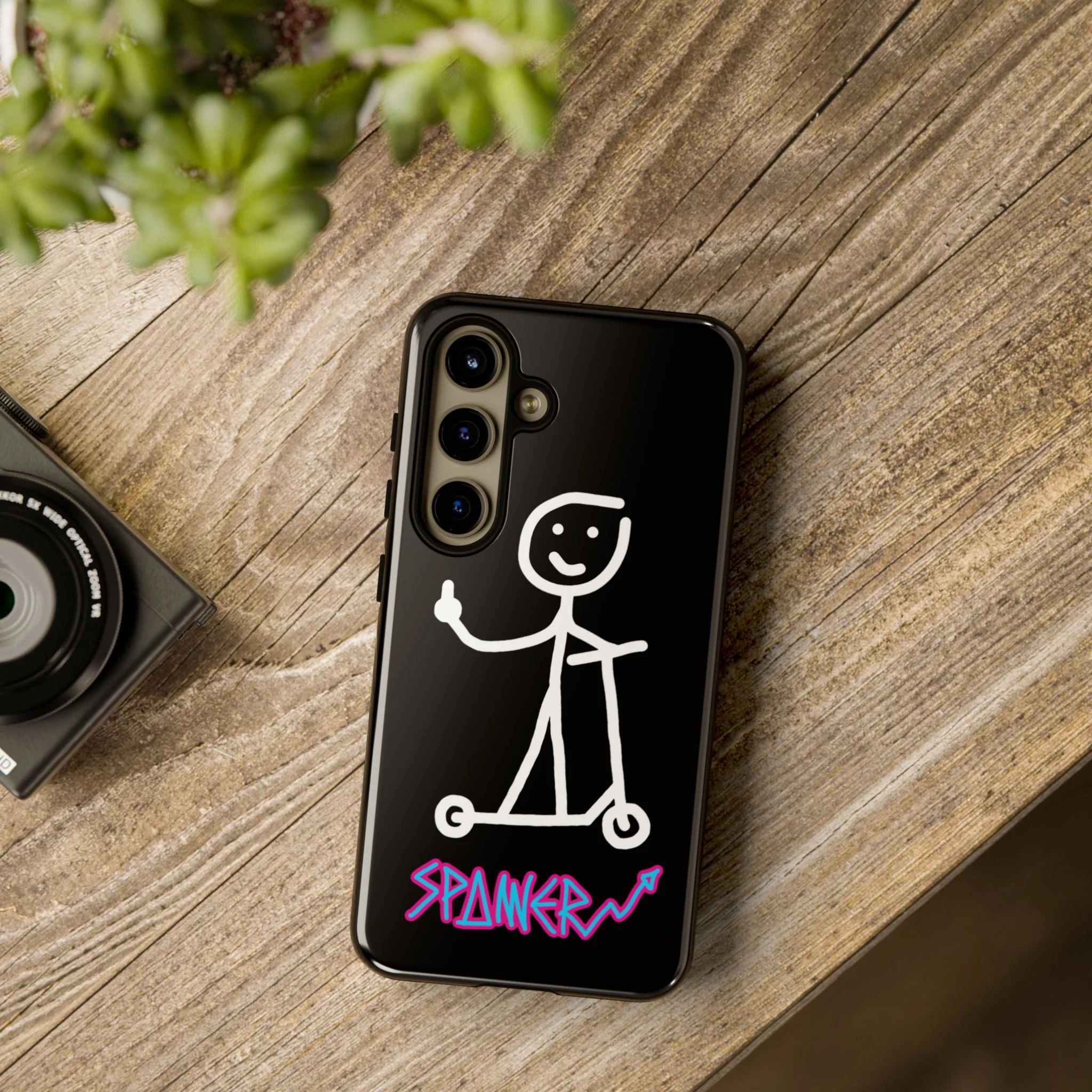 G and Spanner Phone Case (Black) - Image 174