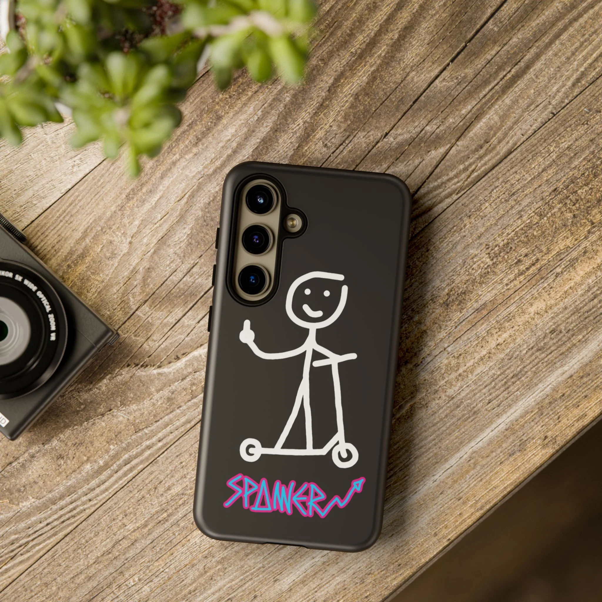 G and Spanner Phone Case (Black) - Image 176