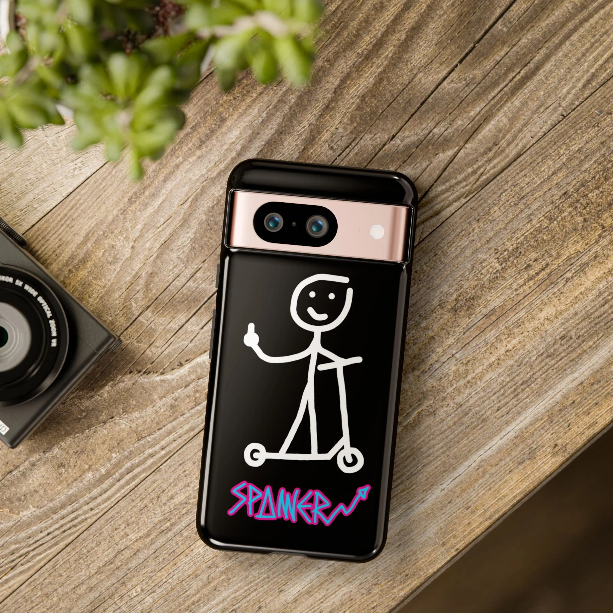 G and Spanner Phone Case (Black) - Image 190