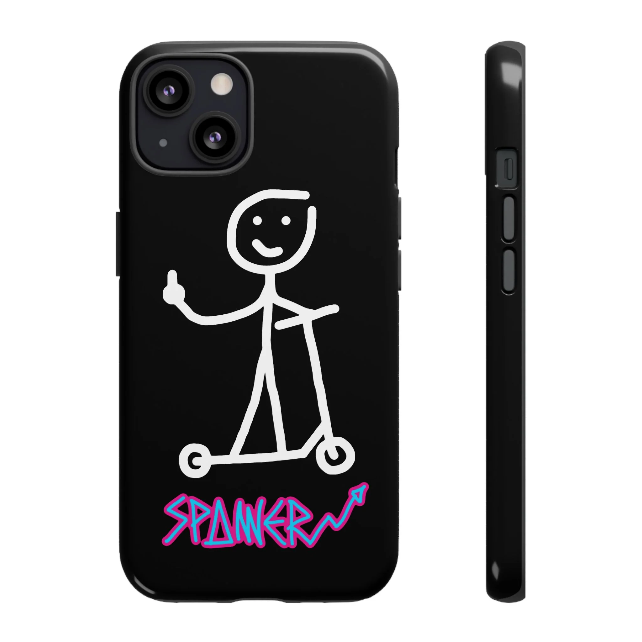 G and Spanner Phone Case (Black) - Image 30