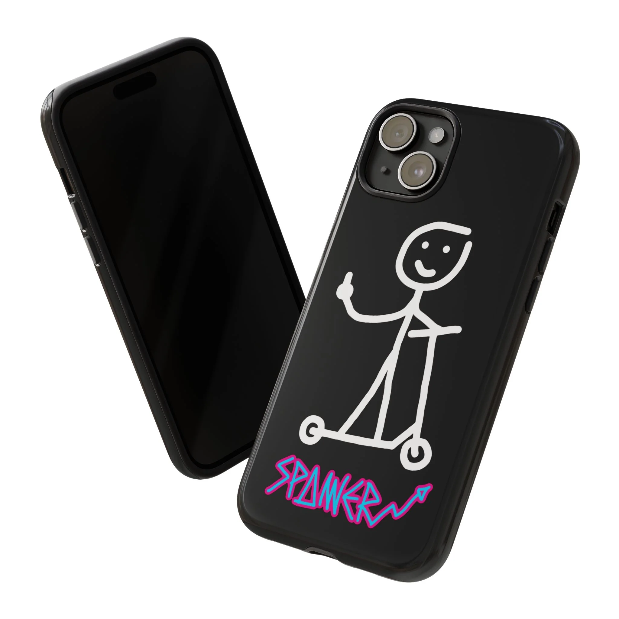 G and Spanner Phone Case (Black) - Image 93