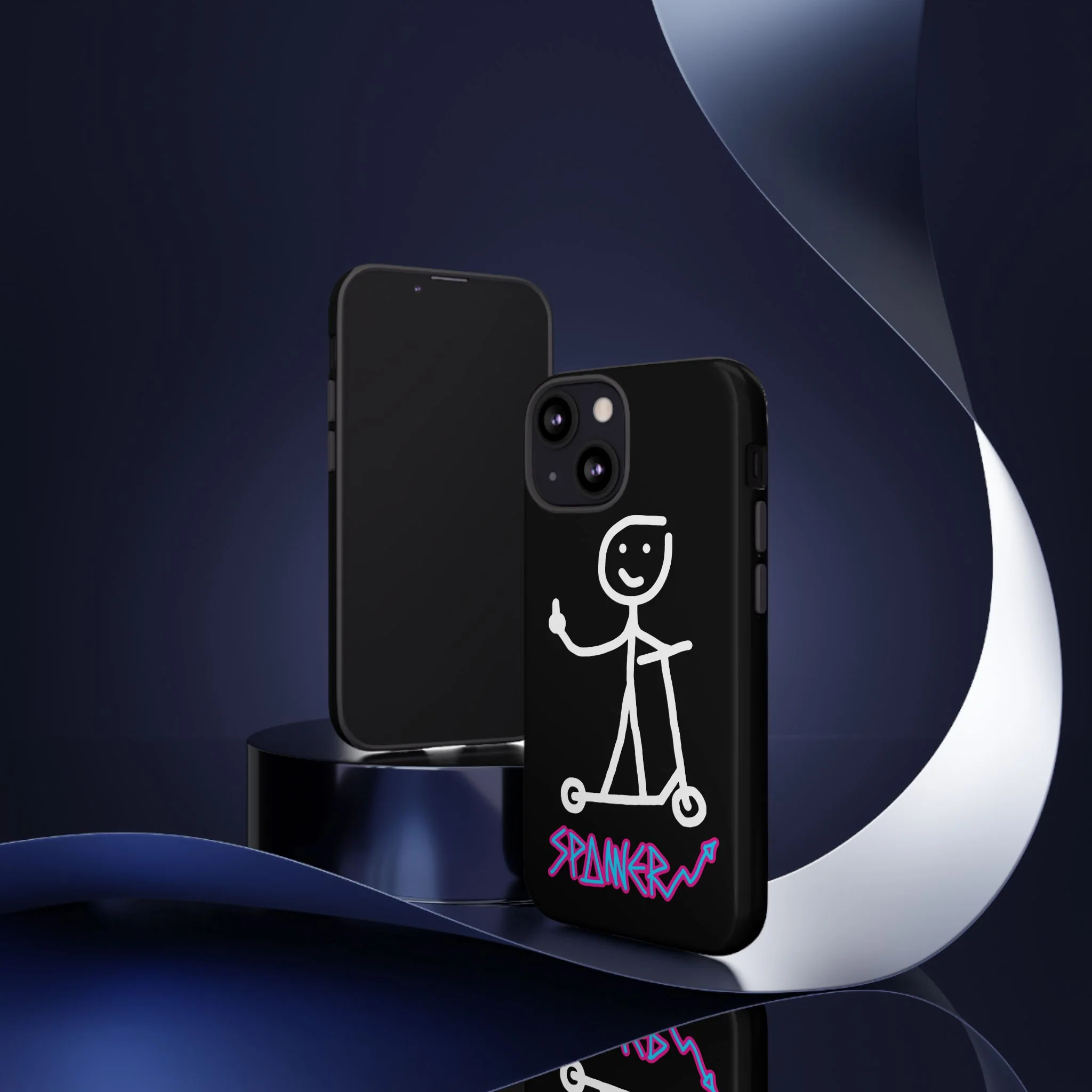 G and Spanner Phone Case (Black) - Image 97