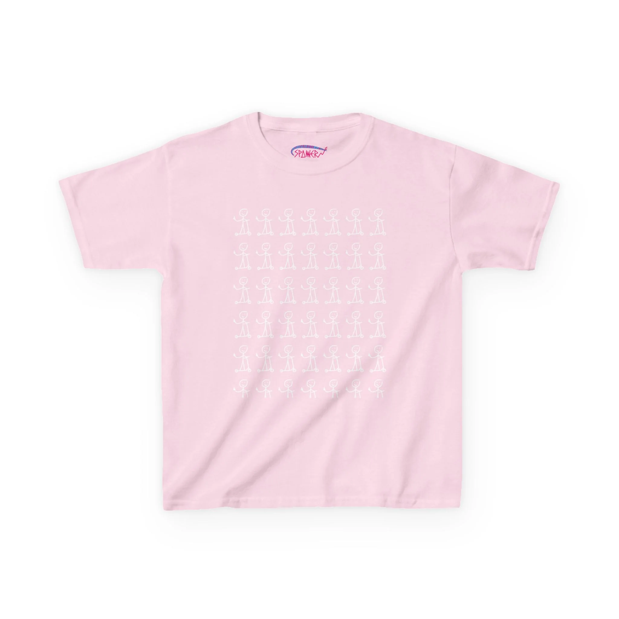 G on a Scooter on Repeat T-shirt (Kids) - Image 13