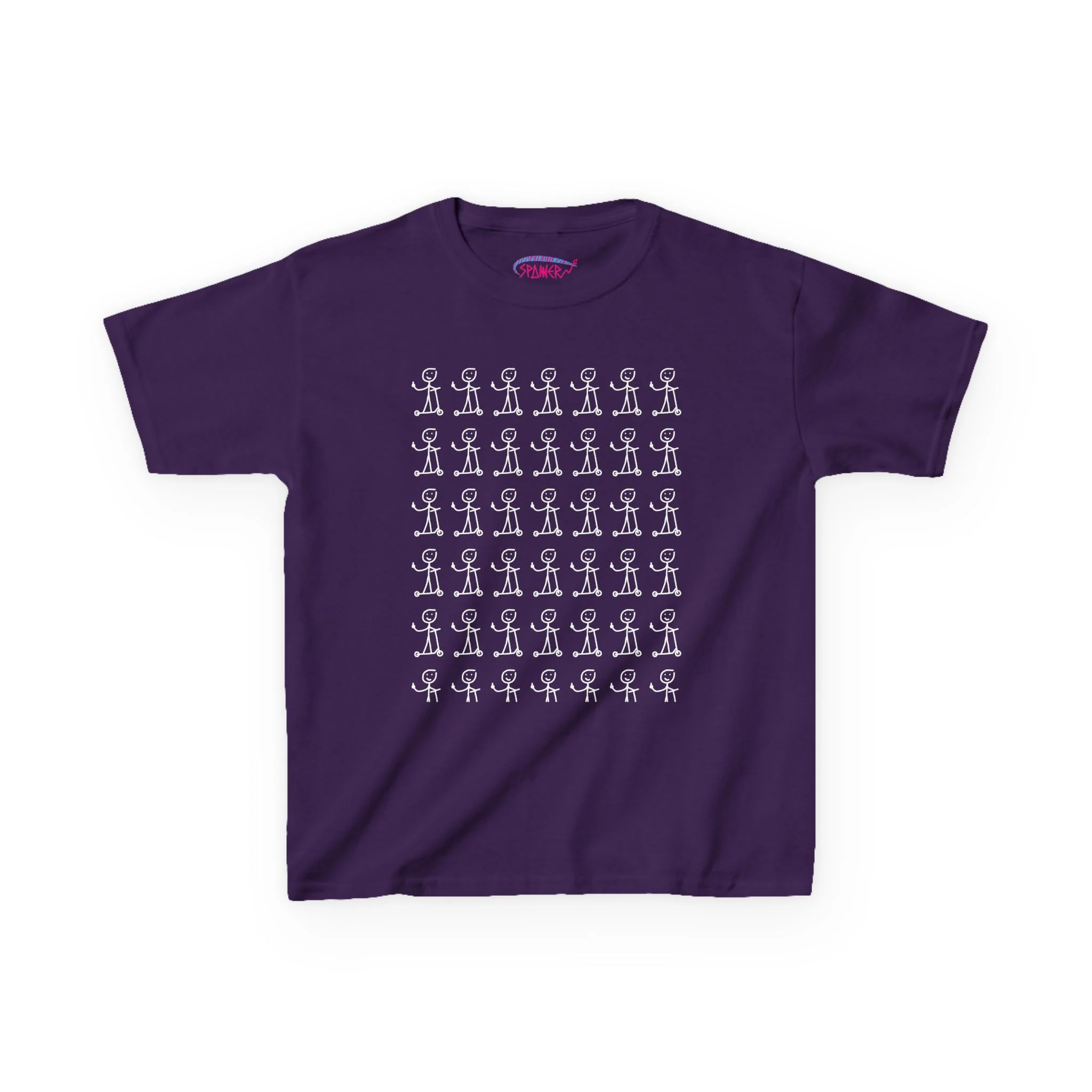 G on a Scooter on Repeat T-shirt (Kids) - Image 3