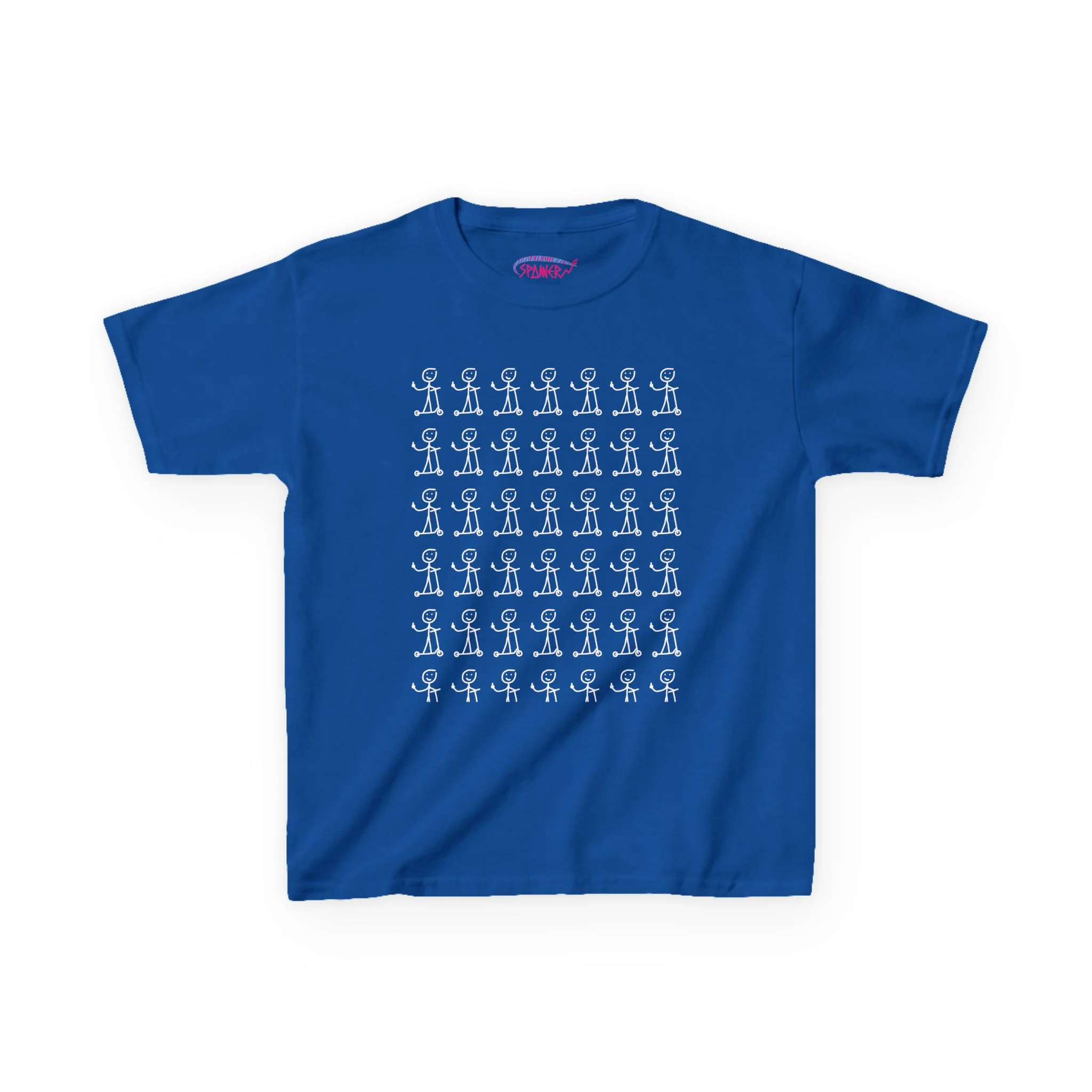 G on a Scooter on Repeat T-shirt (Kids) - Image 5