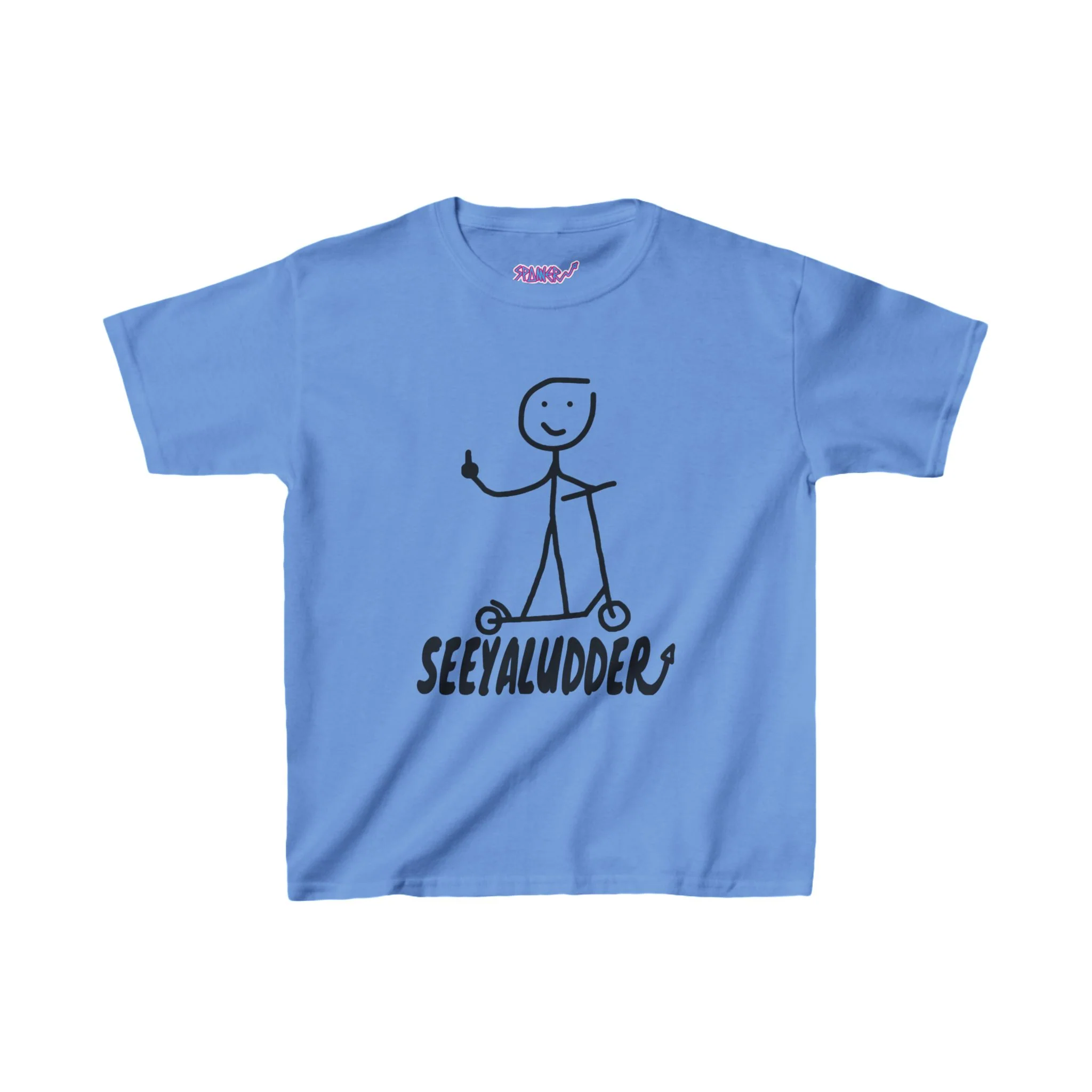 G on a Scooter Seeyaludder T-shirt (Kids) - Image 10