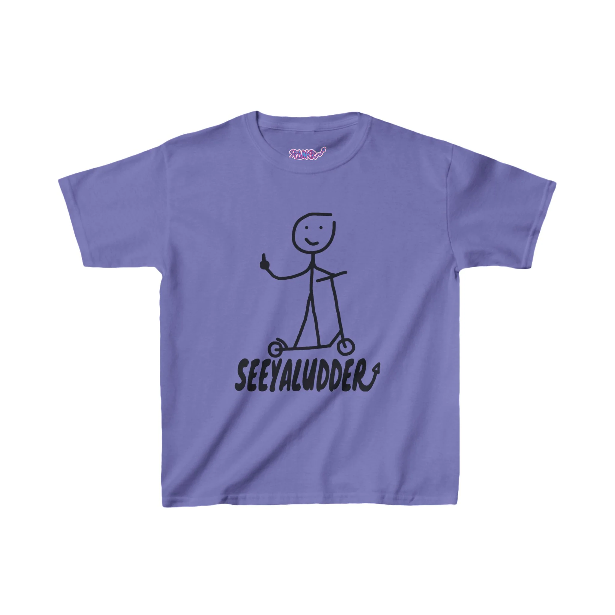 G on a Scooter Seeyaludder T-shirt (Kids) - Image 14