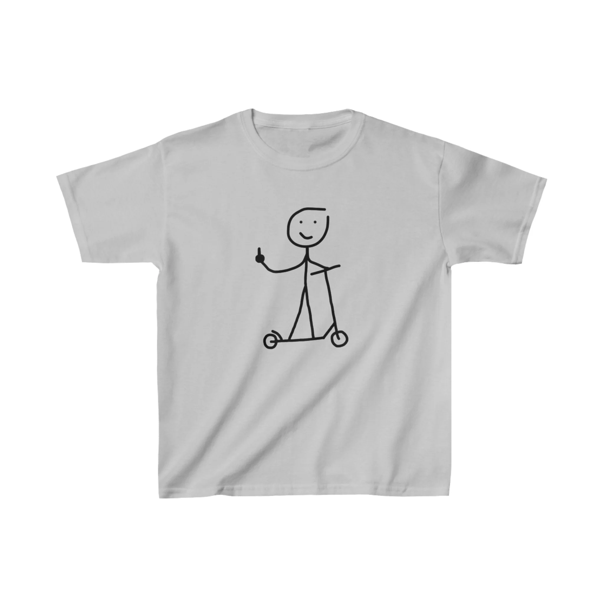 G on a Scooter T-shirt (Kids) - Image 3