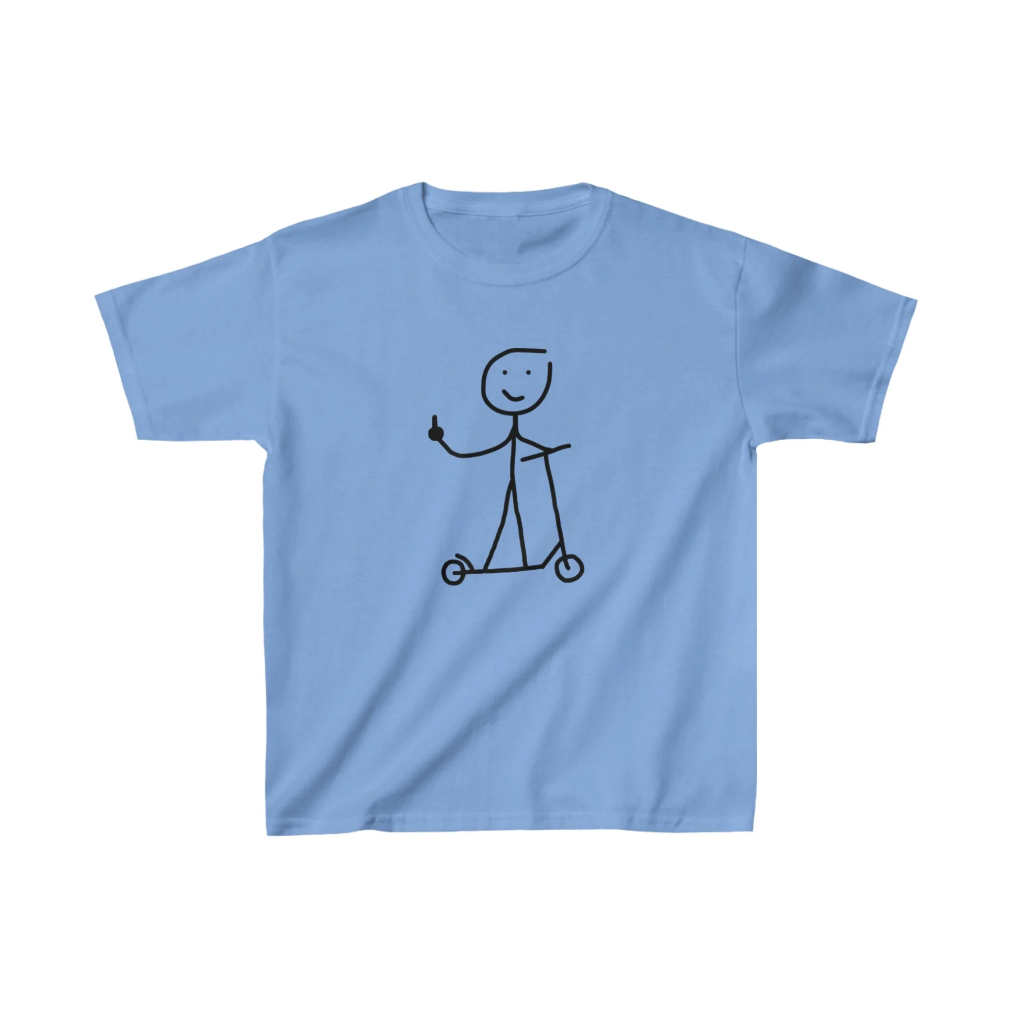 G on a Scooter T-shirt (Kids) - Image 4