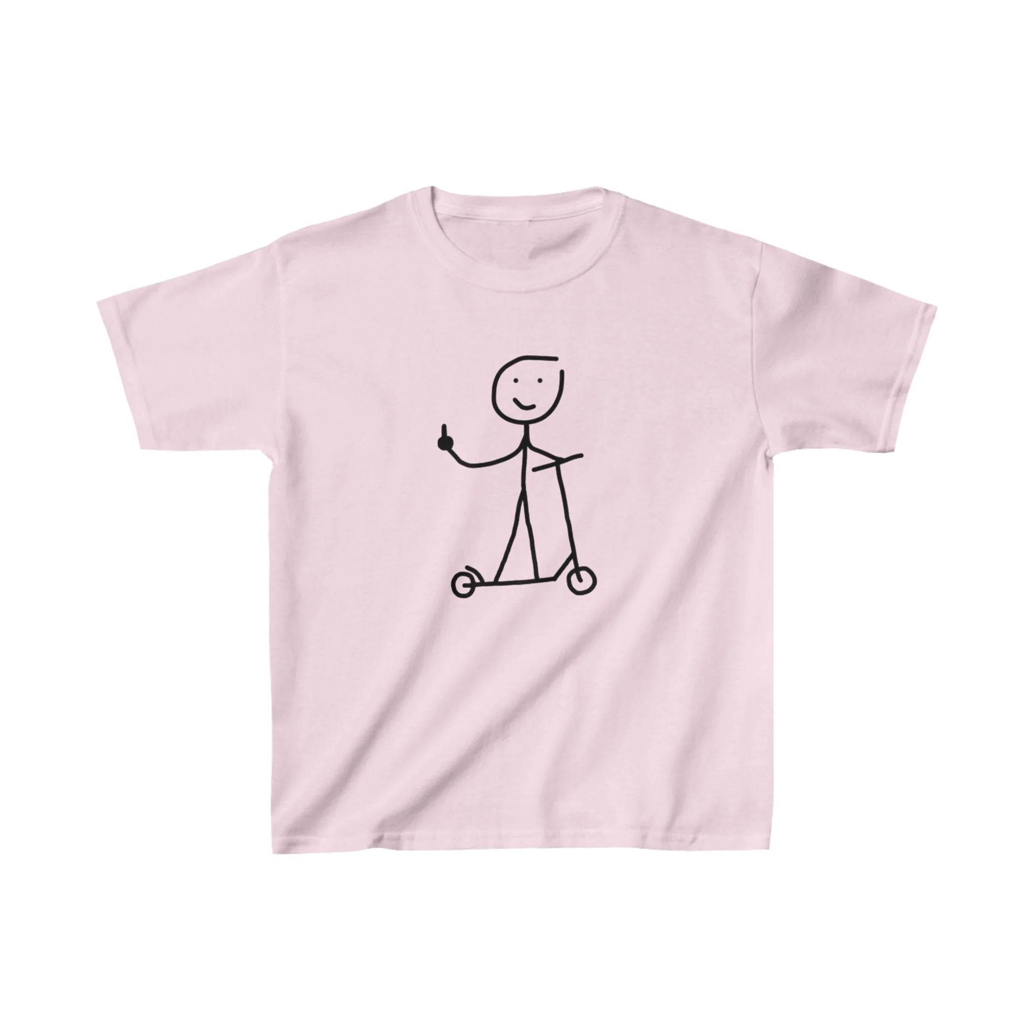 G on a Scooter T-shirt (Kids) - Image 5