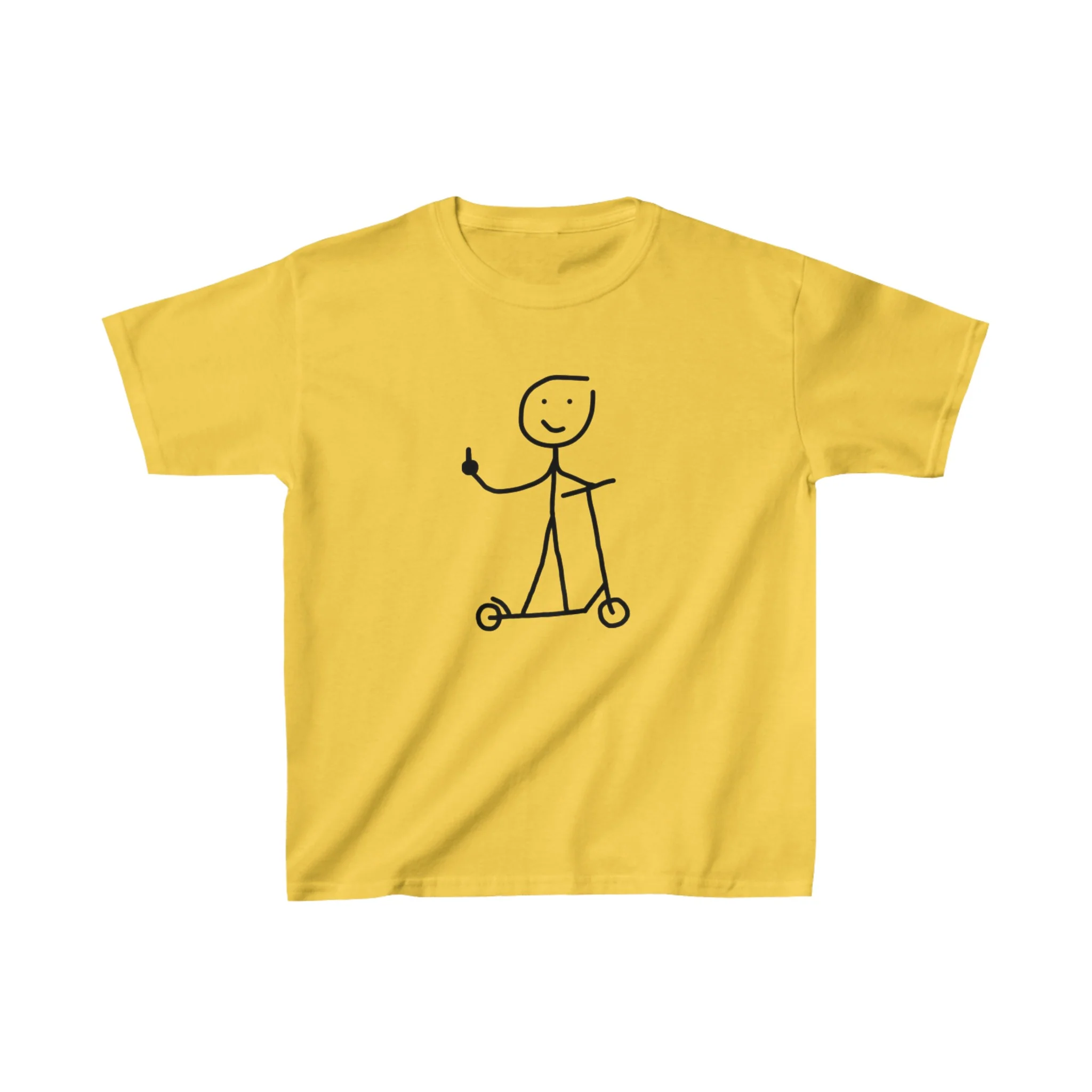 G on a Scooter T-shirt (Kids) - Image 6