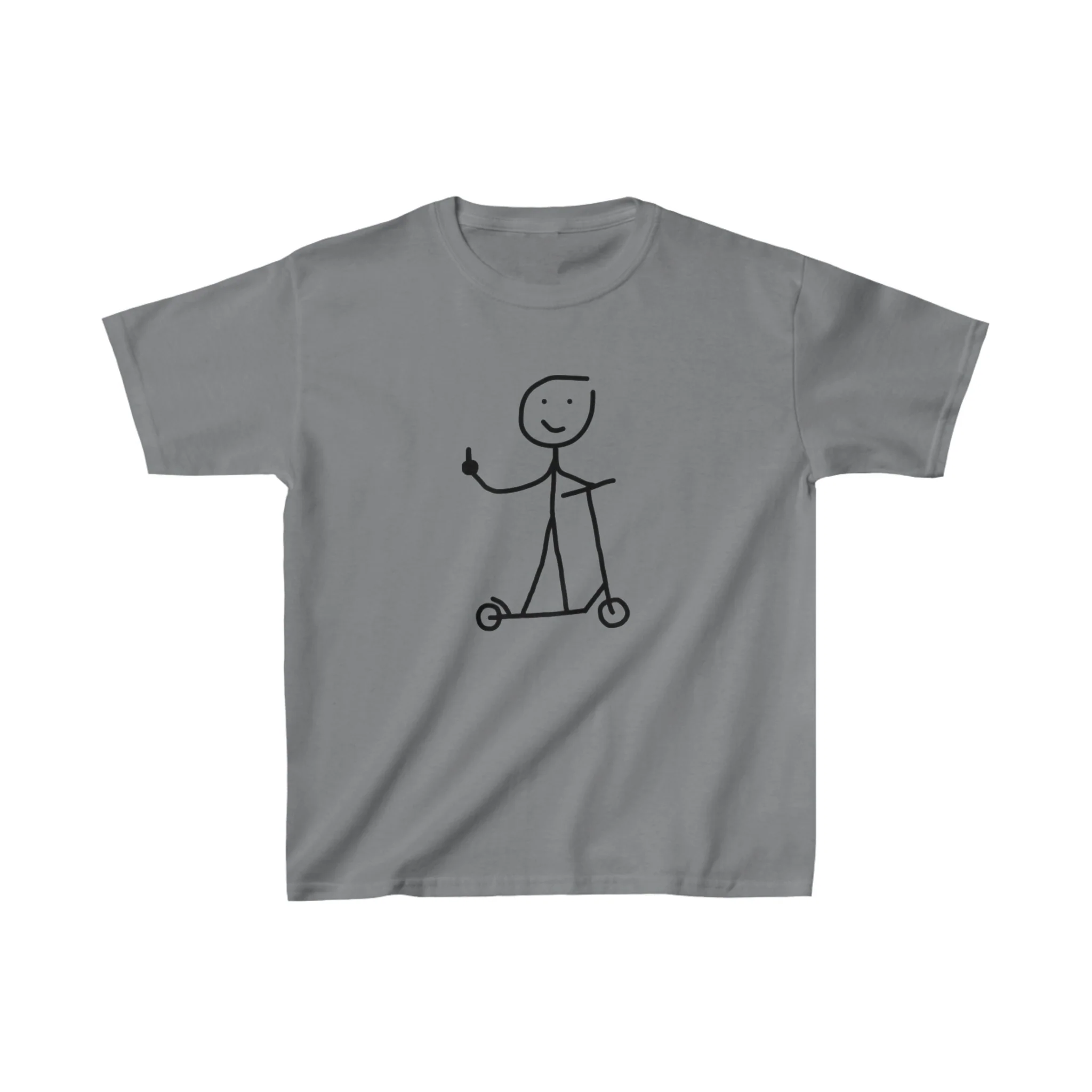 G on a Scooter T-shirt (Kids) - Image 7