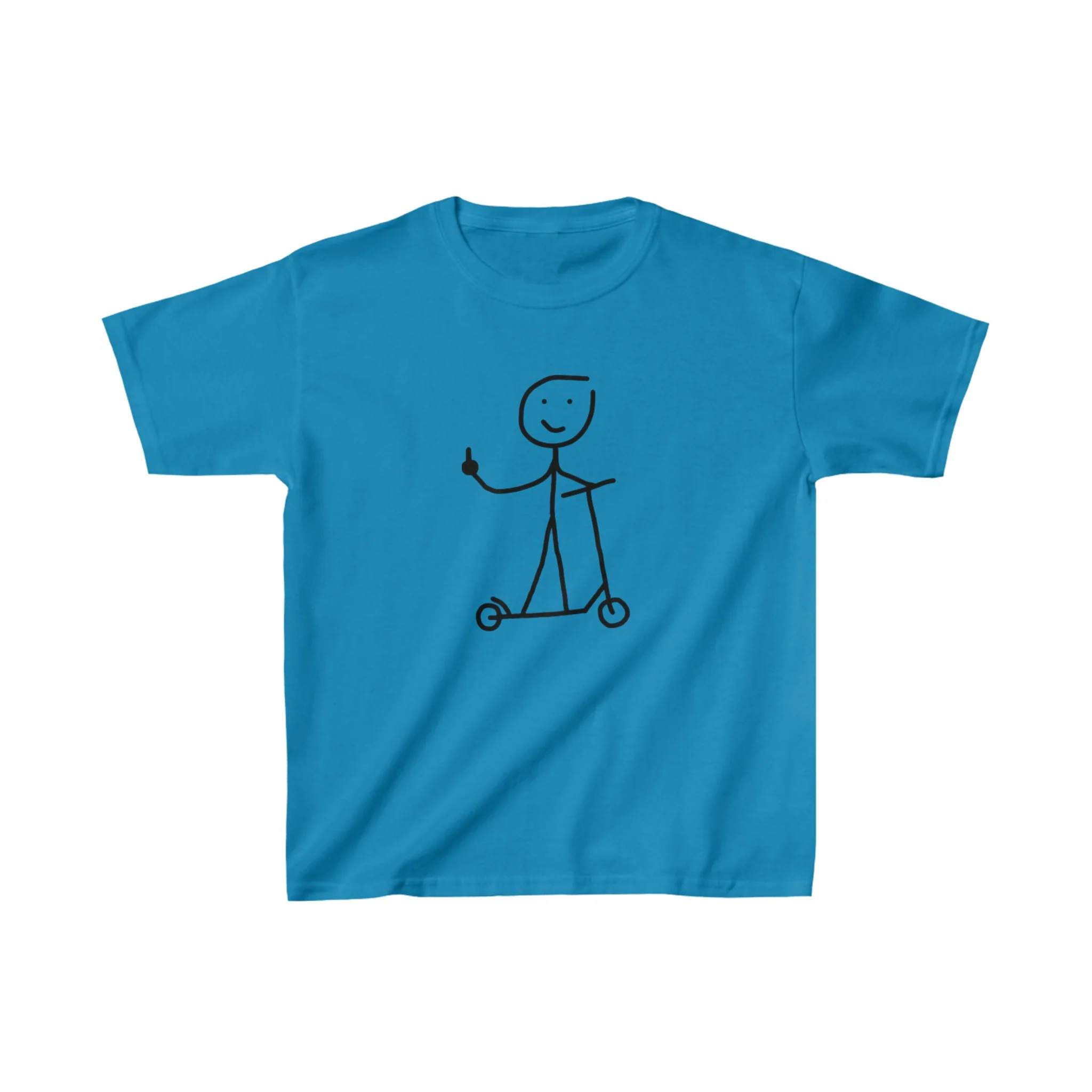 G on a Scooter T-shirt (Kids) - Image 8