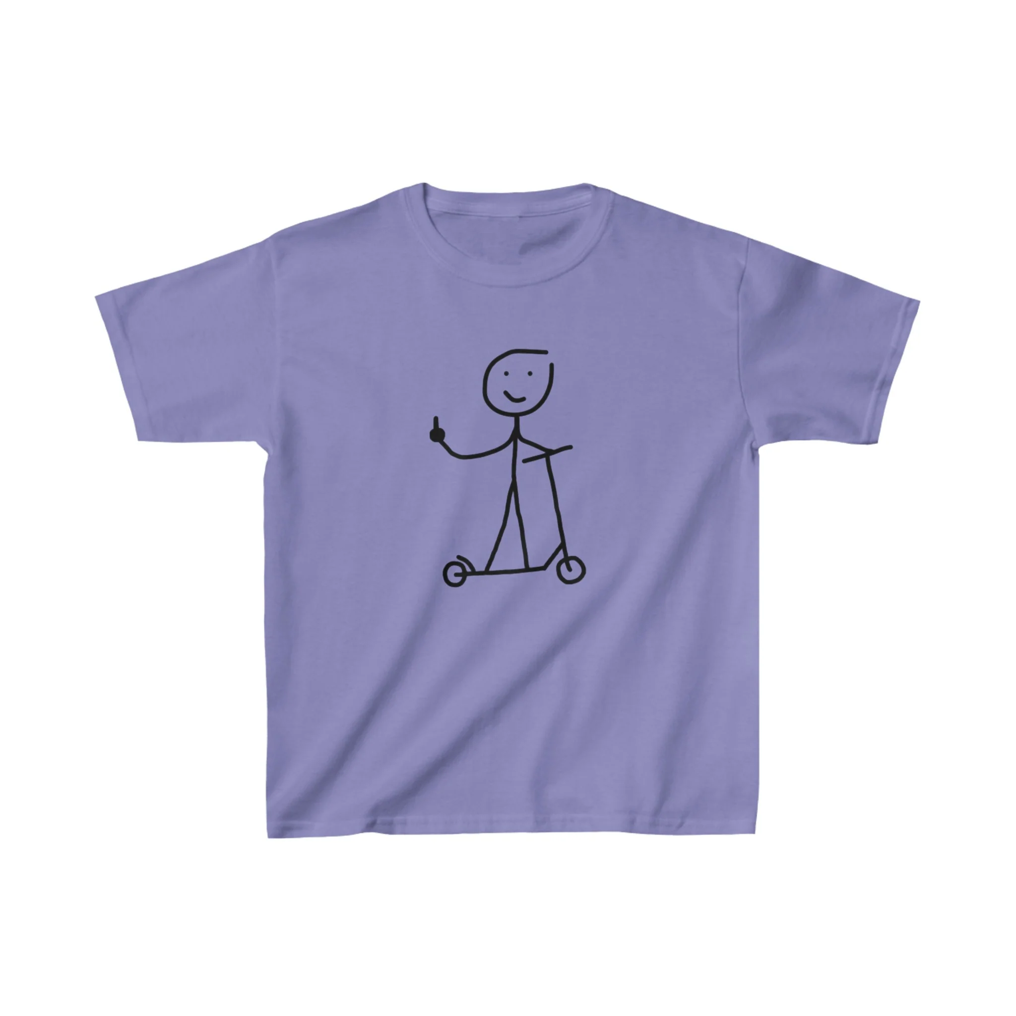 G on a Scooter T-shirt (Kids) - Image 9