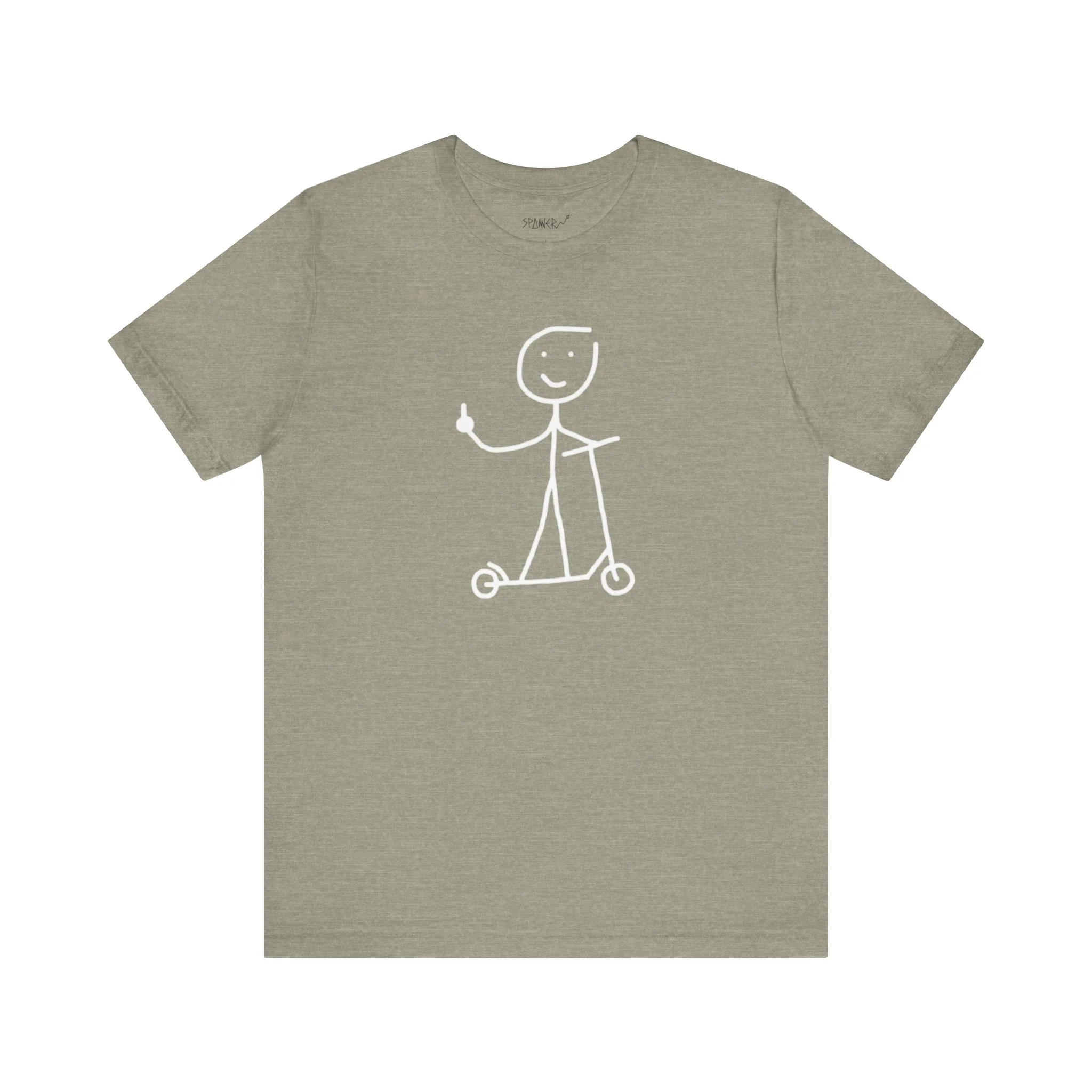 G on a Scooter T-shirt (Adults) - Image 11
