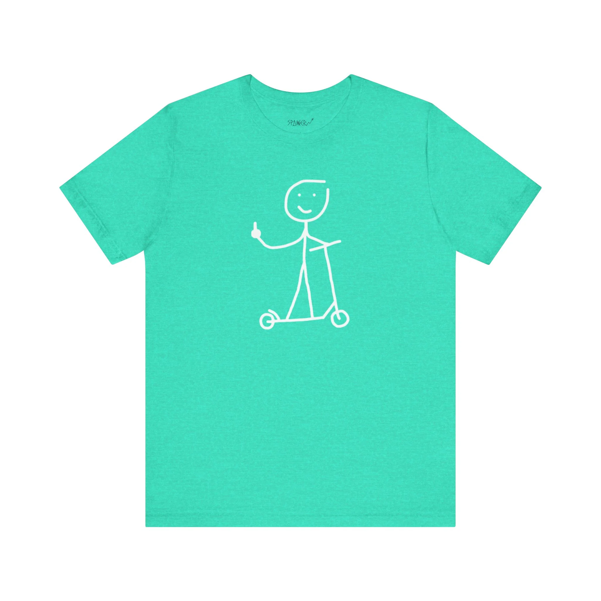 G on a Scooter T-shirt (Adults) - Image 12