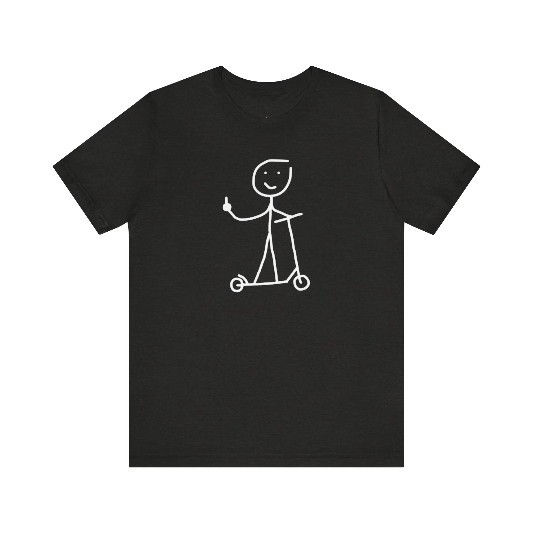 G on a Scooter T-shirt (Adults) - Image 13