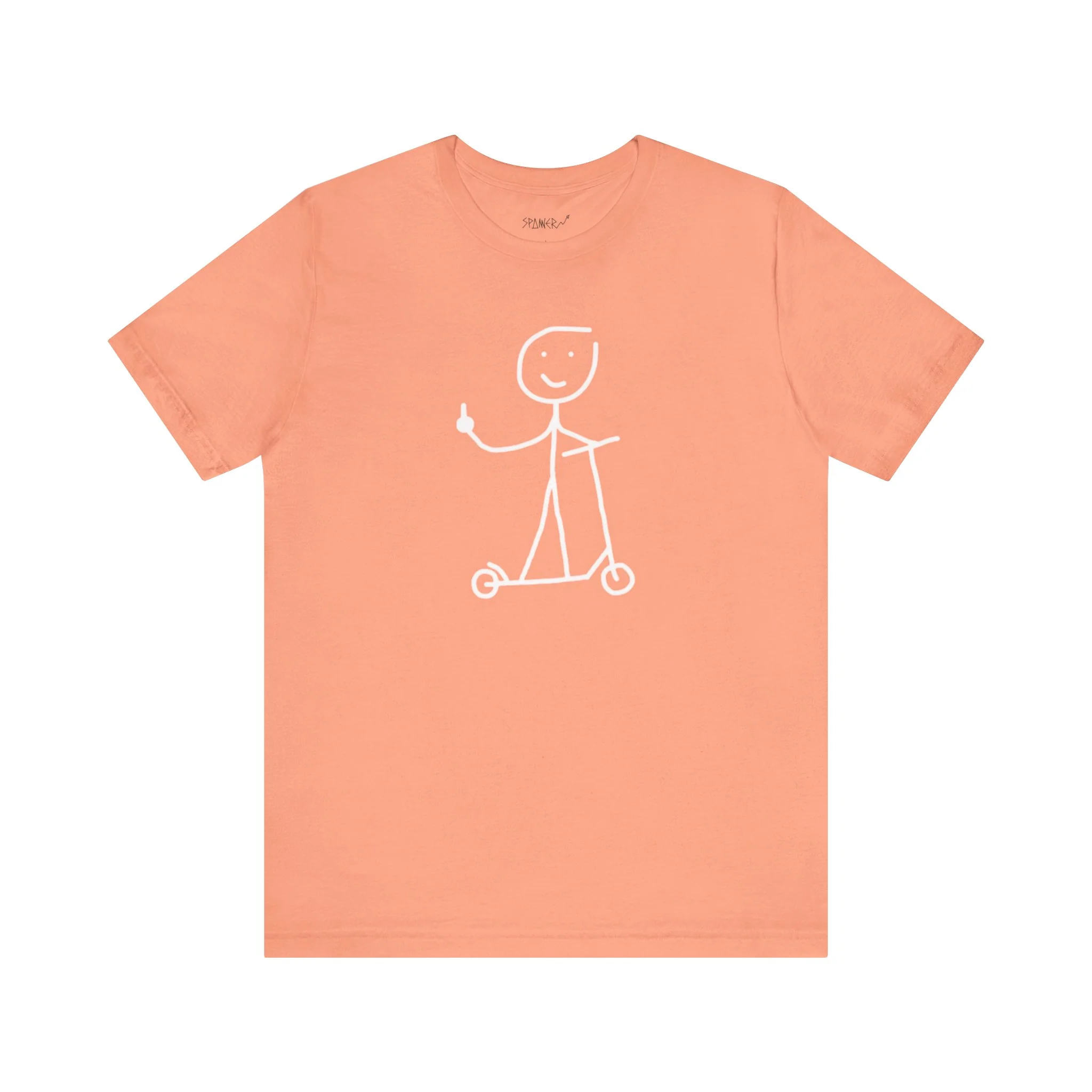 G on a Scooter T-shirt (Adults) - Image 15